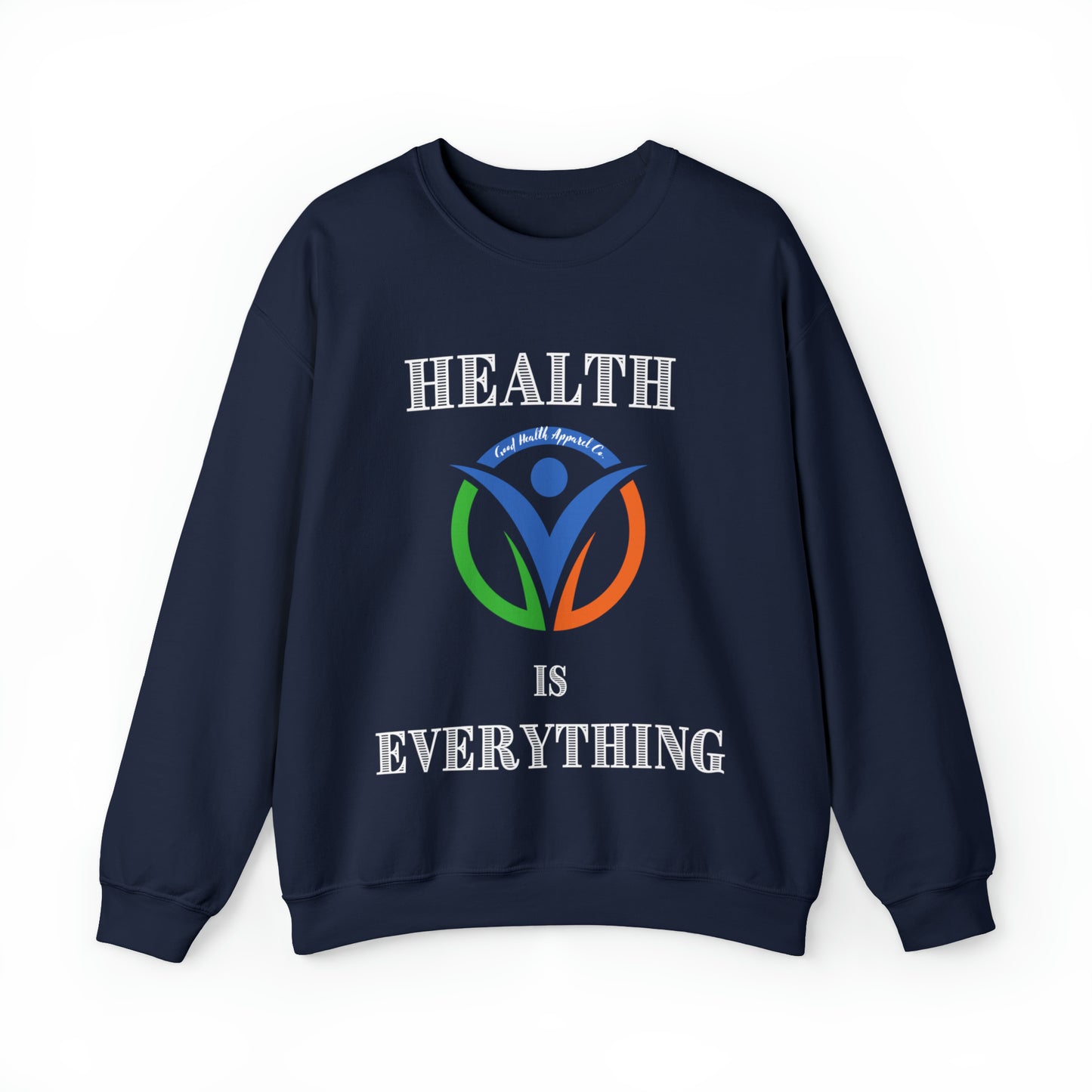 Health Matters Everything Unisex Heavy Blend™ Crewneck Sweatshirt