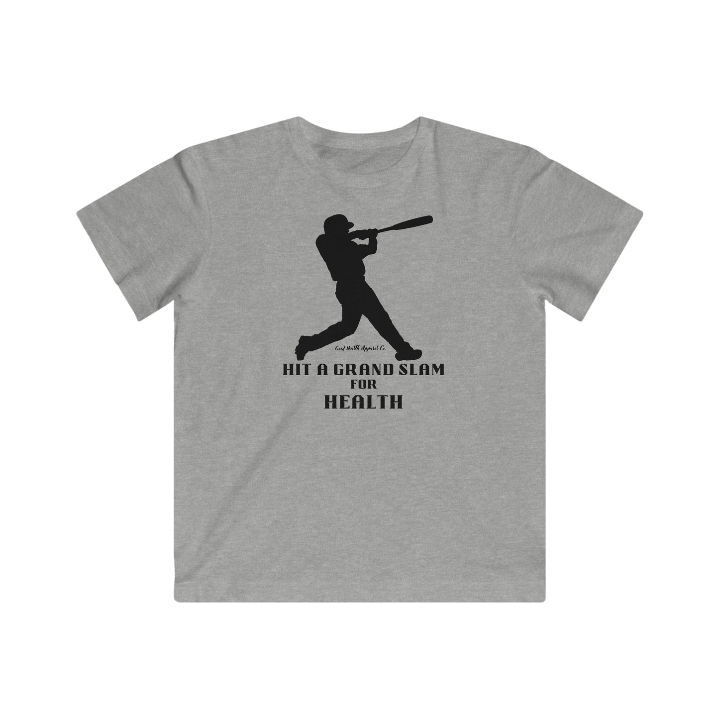 Health Matters Grand Slam for Health Kids Fine Jersey Tee