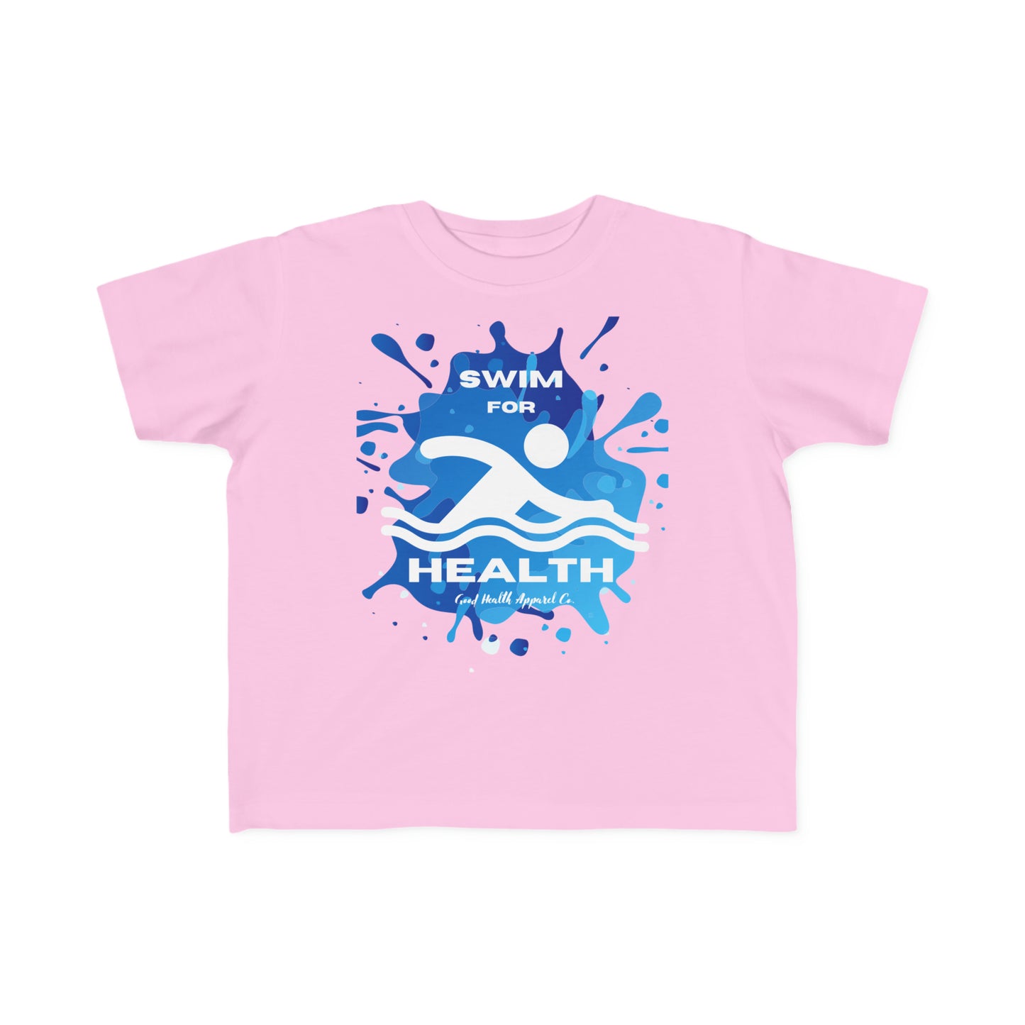 Health Matters "Swim for Health" Toddler's Fine Jersey Tee.