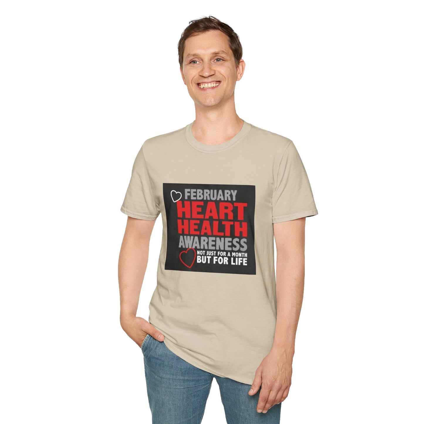 Health Matters Heart Healthy Unisex Softstyle T-Shirt