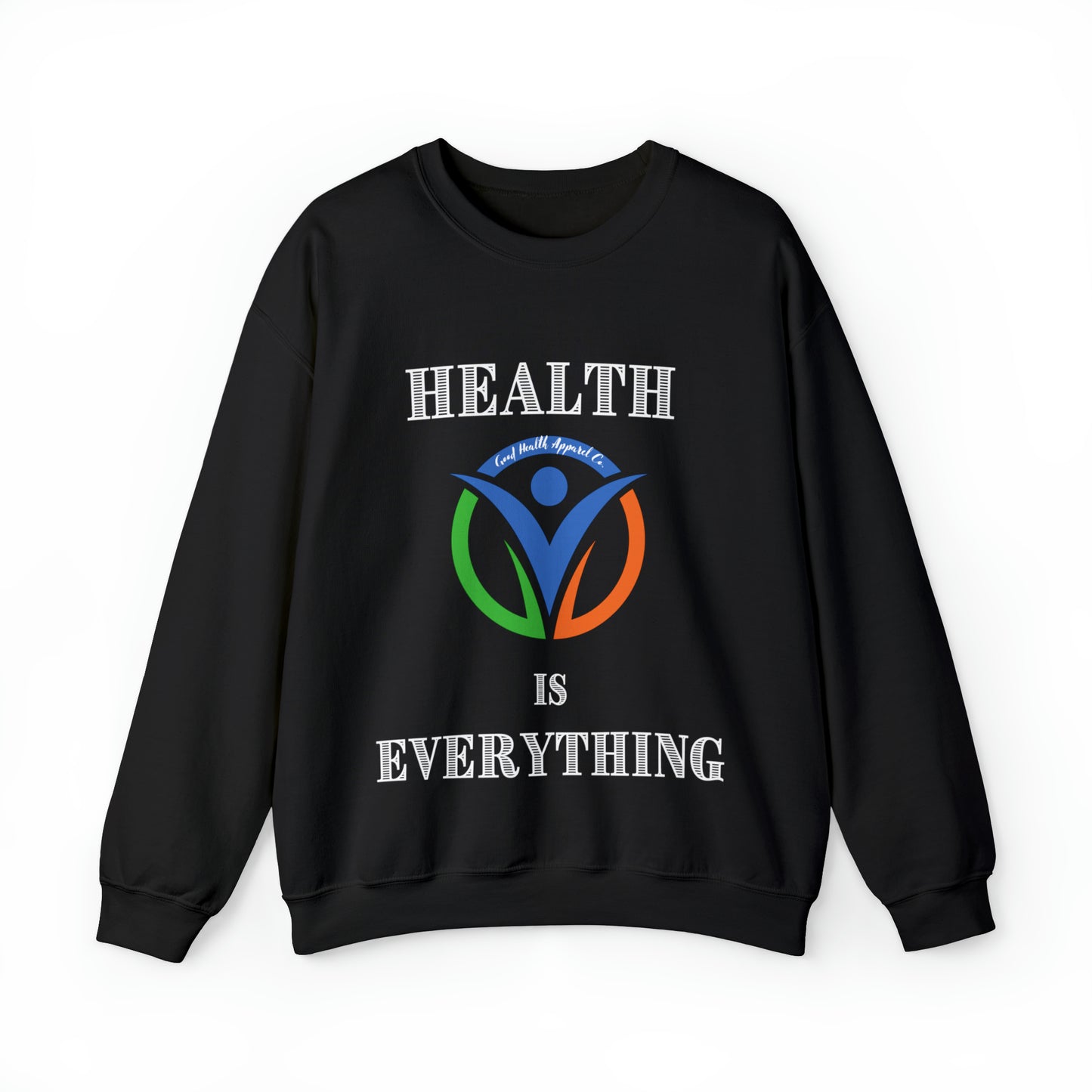 Health Matters Everything Unisex Heavy Blend™ Crewneck Sweatshirt