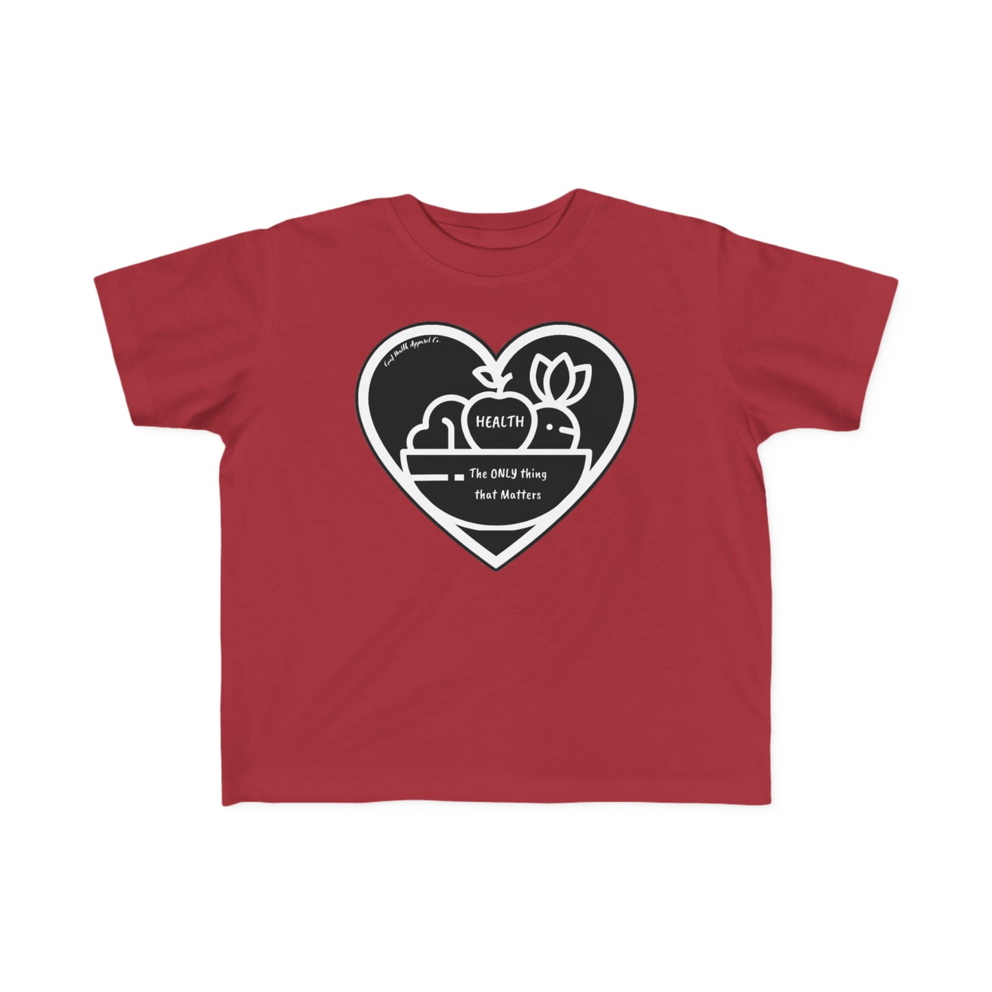 Health Matters Fruit Basket Toddler's Fine Jersey Tee