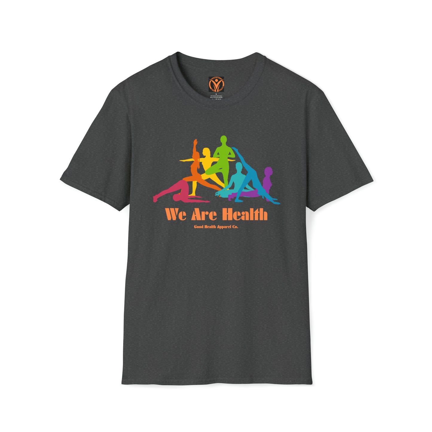 Health Matters "Yoga Class We Are Health" Unisex Soft Style T-Shirt