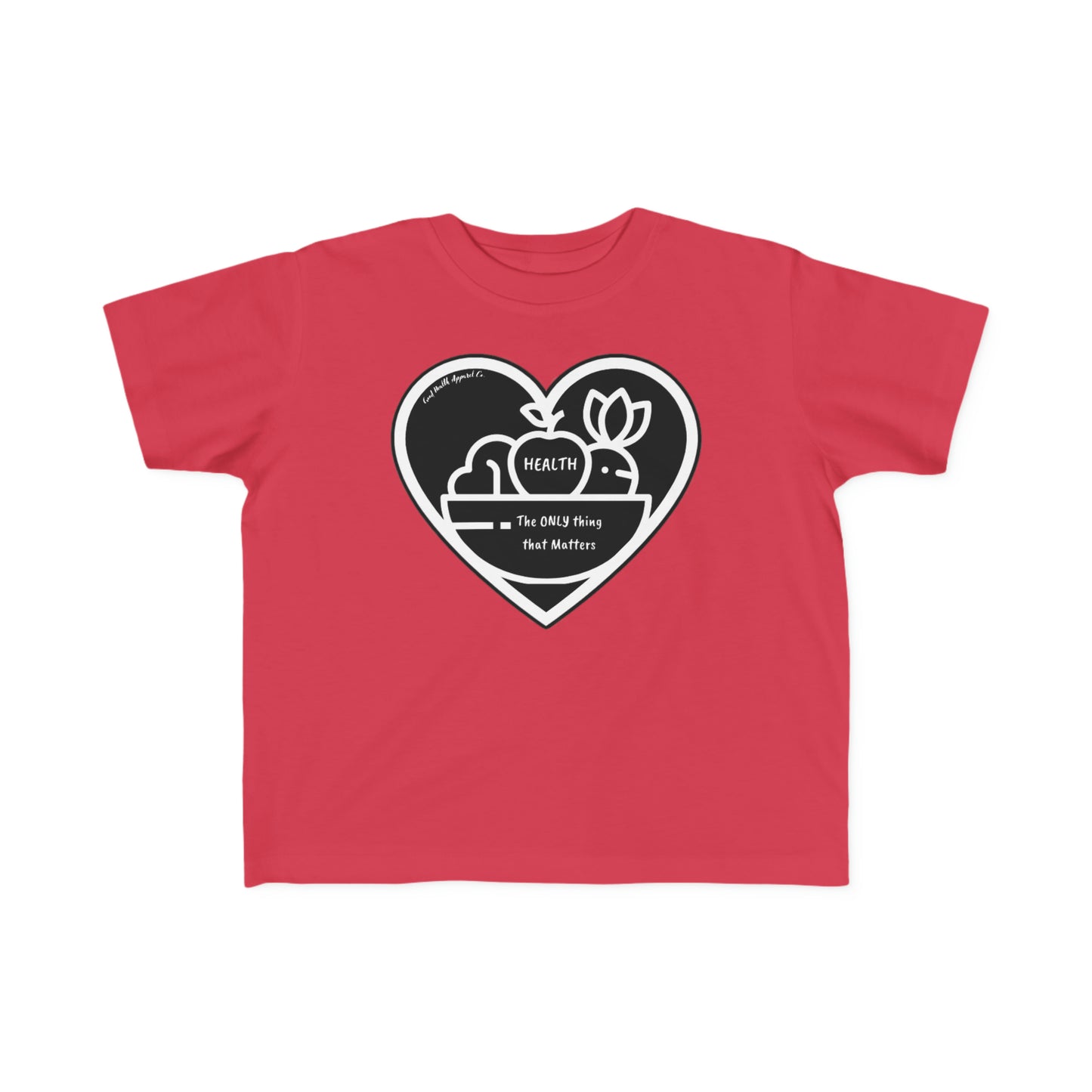 Health Matters Fruit Basket Toddler's Fine Jersey Tee