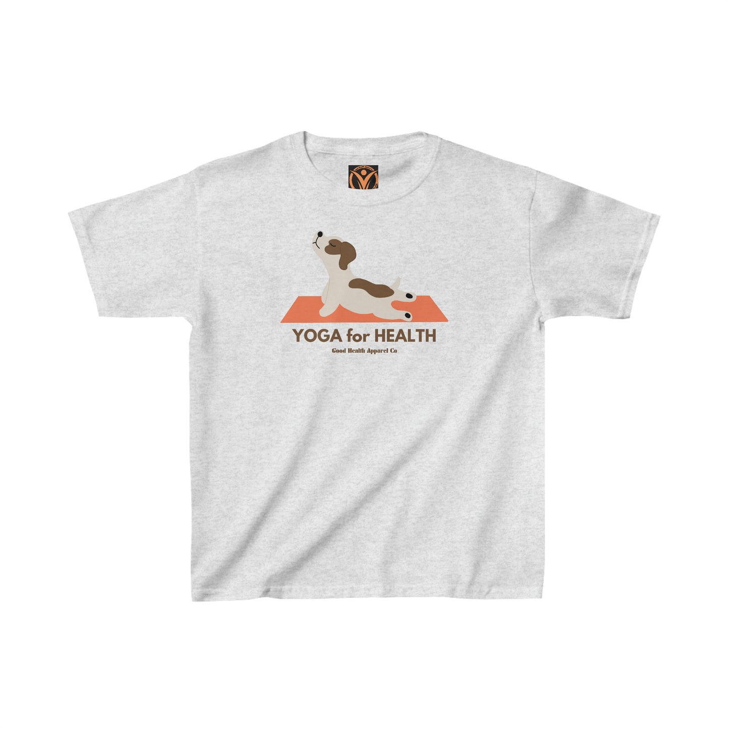 Health Matters "Yoga for Health" Kids Heavy Cotton™ Tee