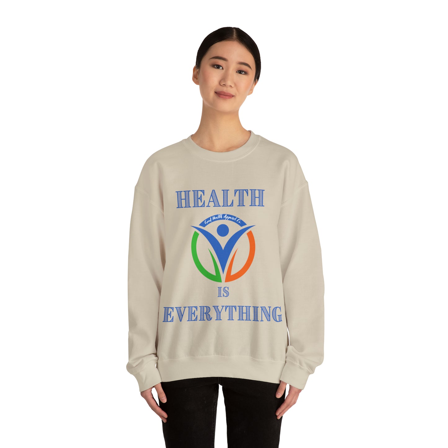 Health Matters Everything Unisex Heavy Blend™ Crewneck Sweatshirt