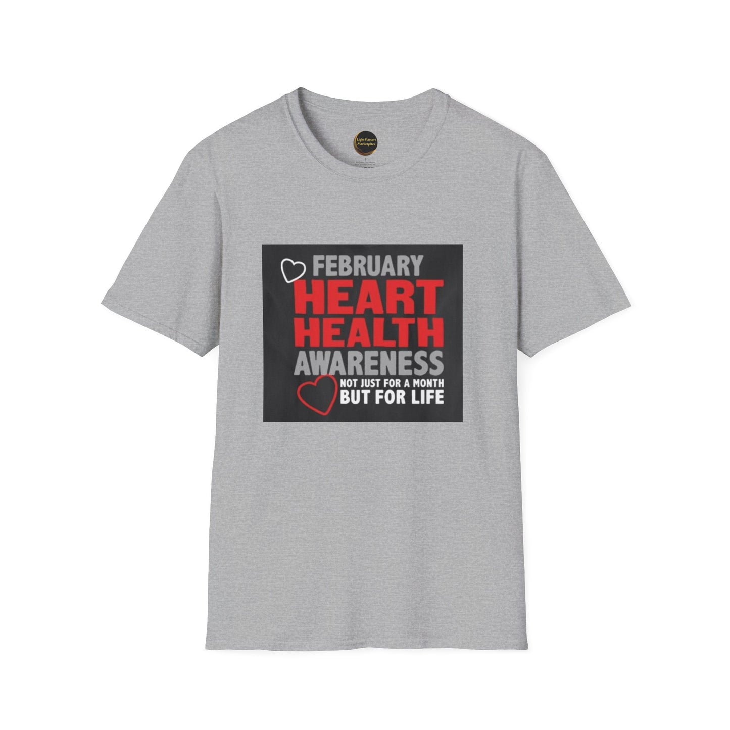 Health Matters Heart Healthy Unisex Softstyle T-Shirt