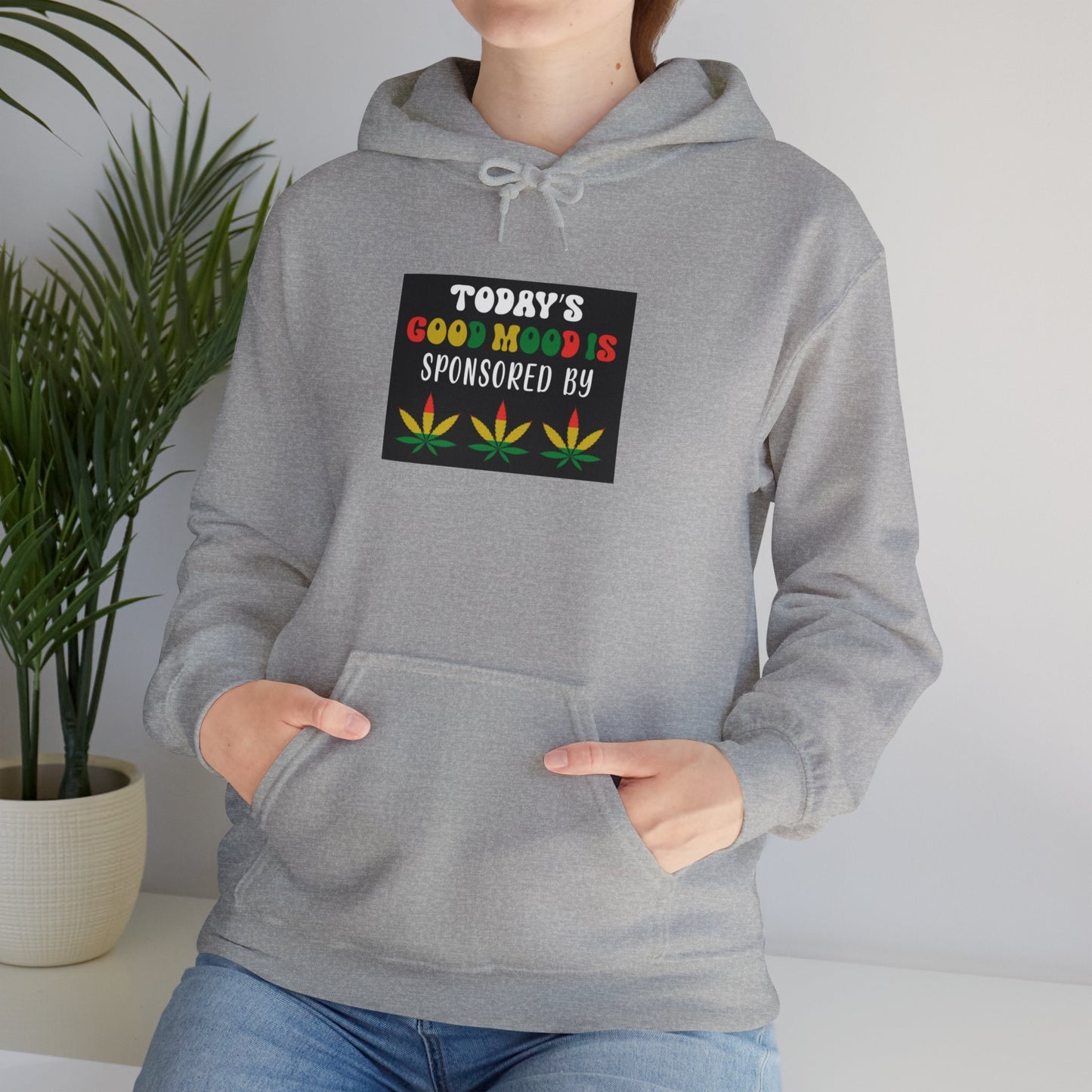 Health Matters Good Mood Cannabis Unisex Hoodie Sweatshirt