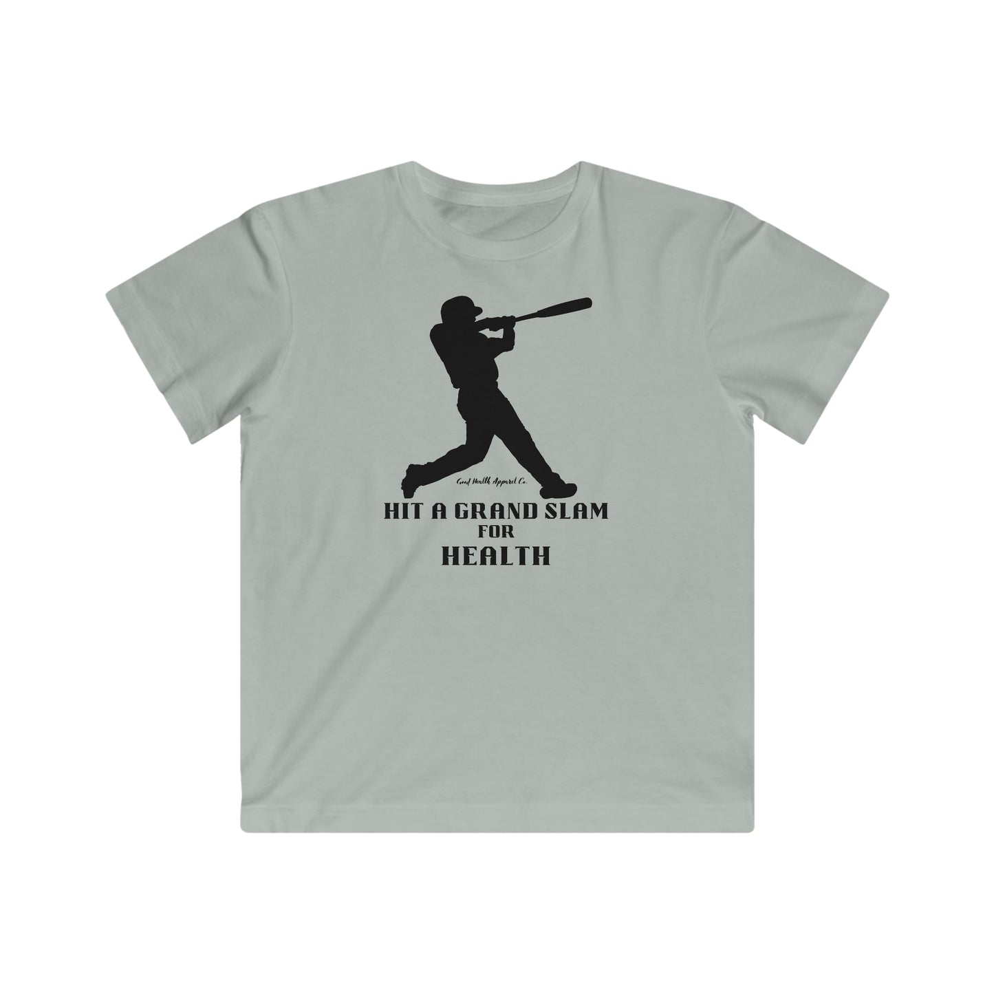 Health Matters Grand Slam for Health Kids Fine Jersey Tee