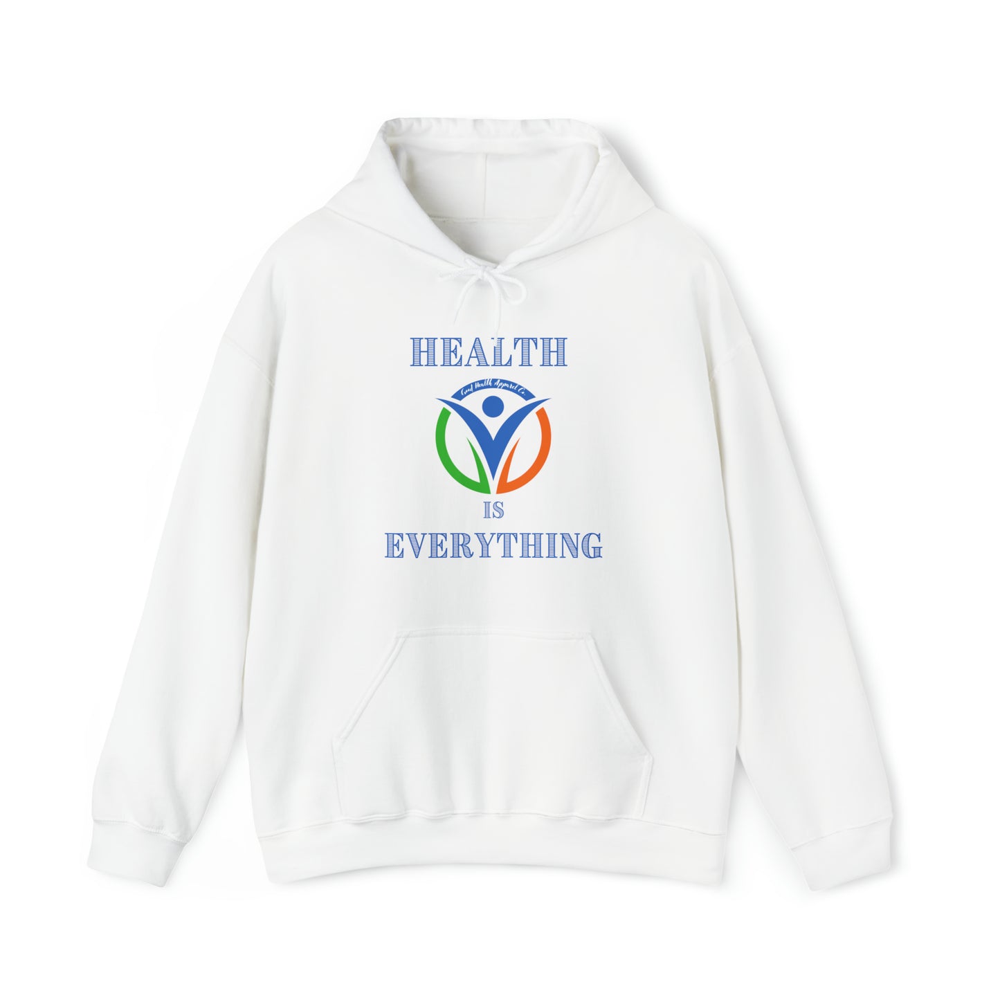 Health Matters Health is Everything Unisex Heavy Blend™ Hooded Sweatshirt