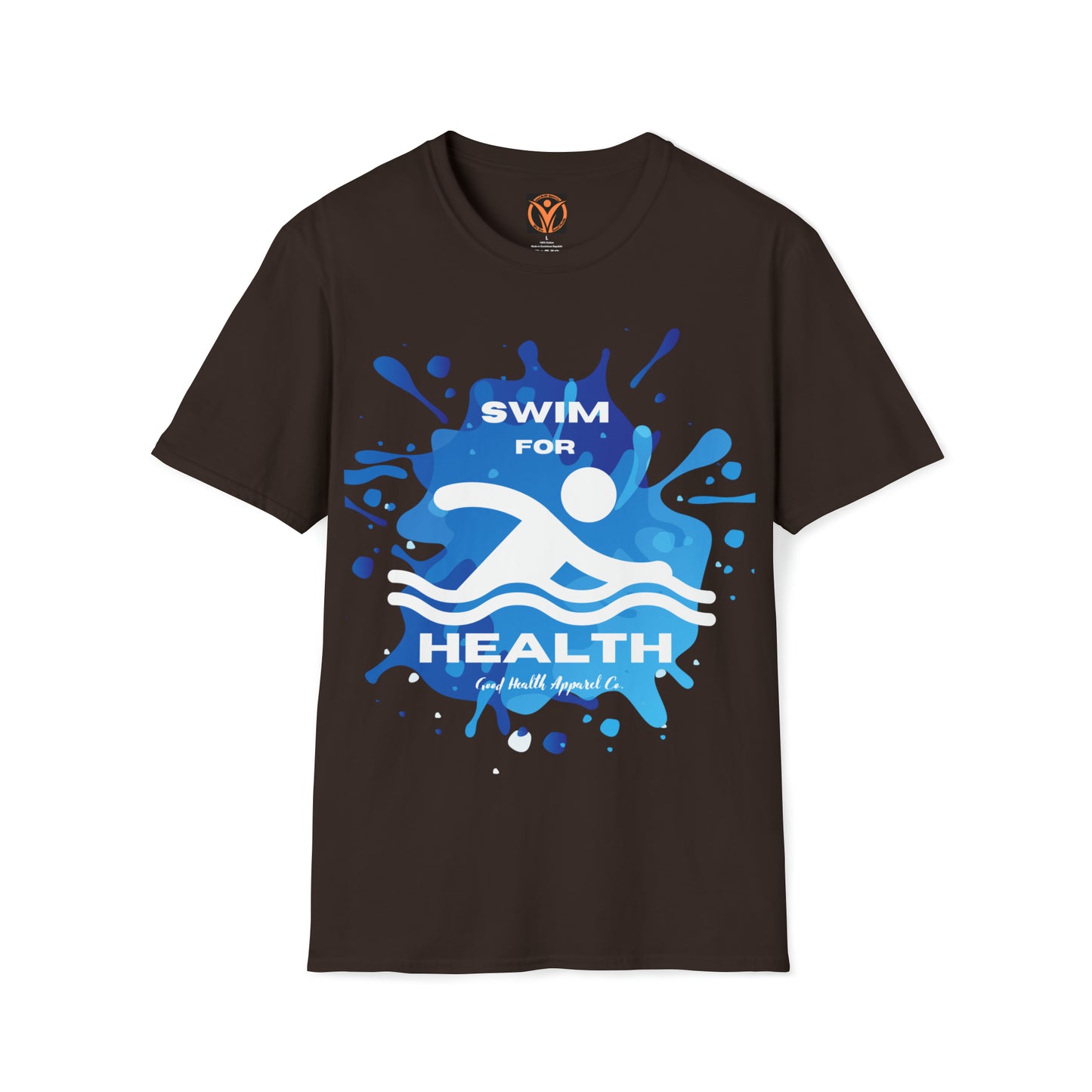 Health Matters Swim for Health Unisex Soft Style Tee