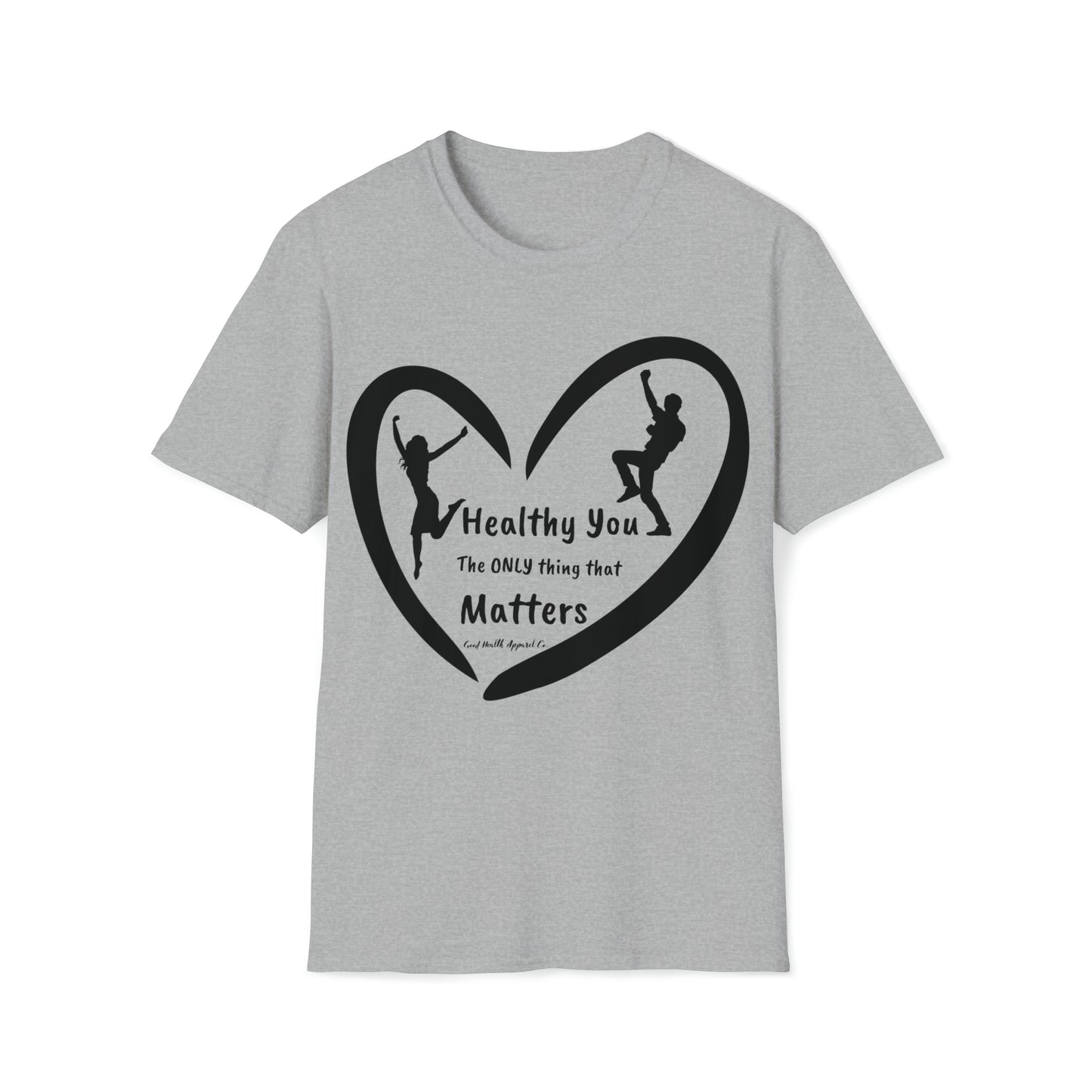 Health Matters Dance for Health Unisex Soft Style T-Shirt