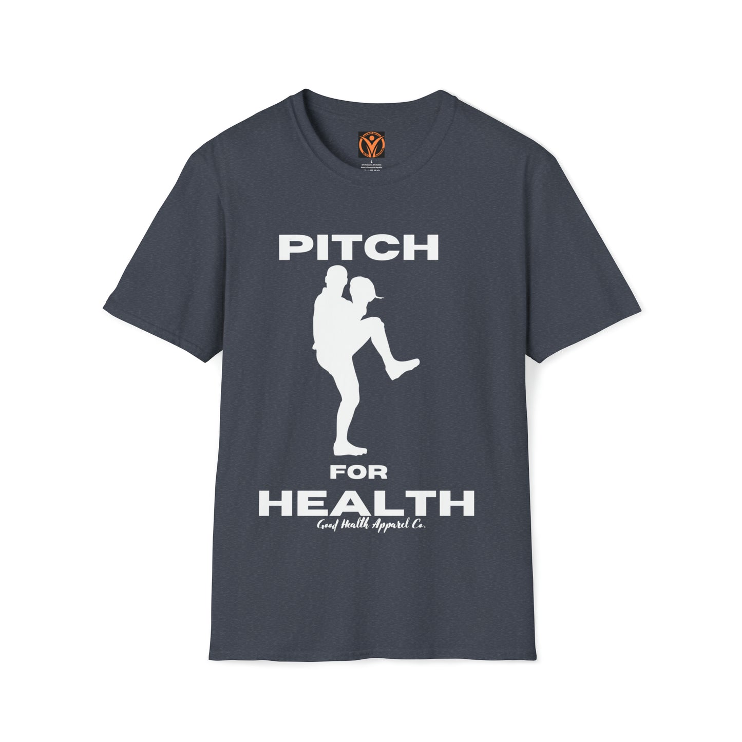 Health Matters "Pitch for Health" Unisex Soft Style Tee