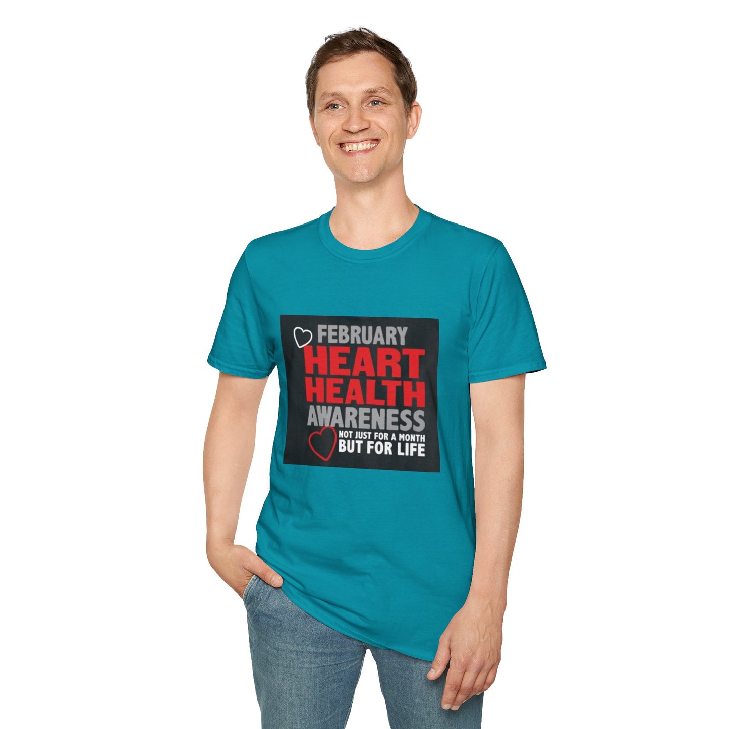 Health Matters Heart Healthy Unisex Softstyle T-Shirt