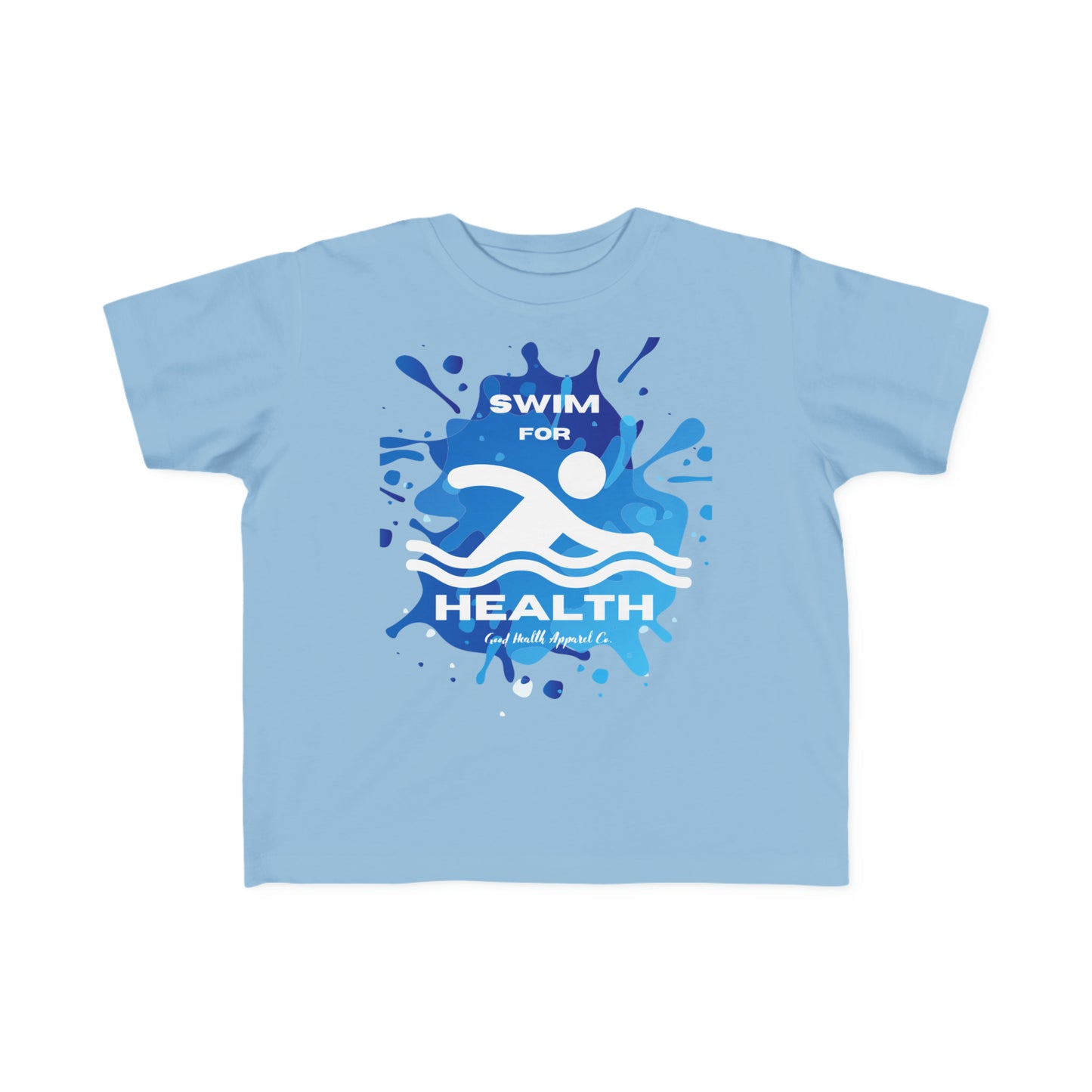 Health Matters "Swim for Health" Toddler's Fine Jersey Tee.