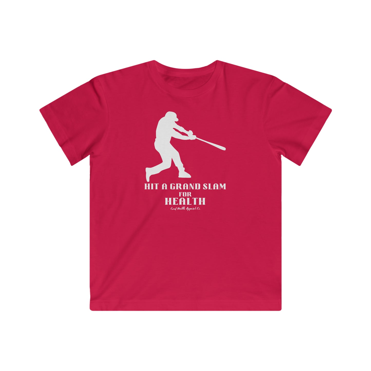 Health Matters Grand Slam for Health Kids Fine Jersey Tee