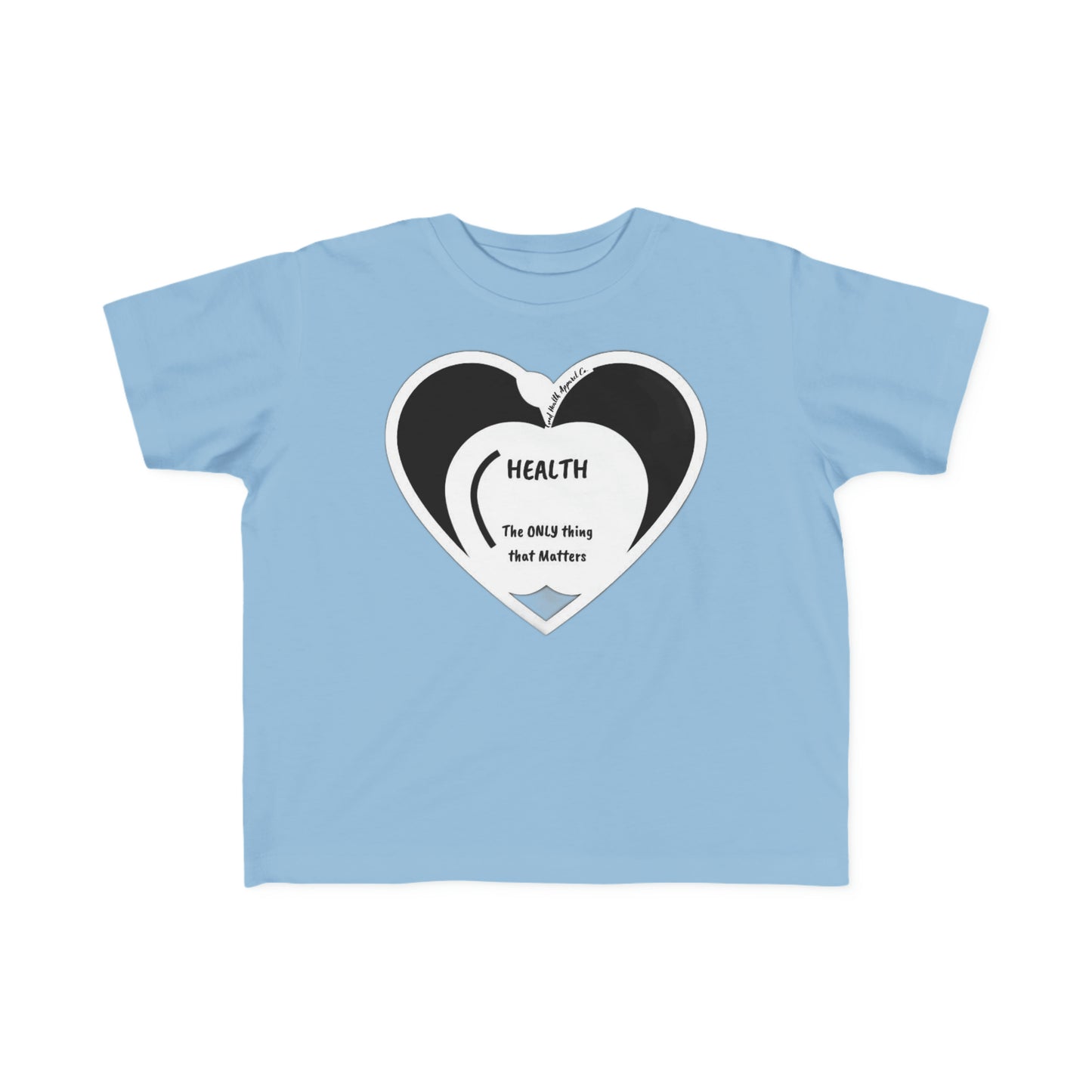 Health Matters Apple a Day Toddler's Fine Jersey Tee