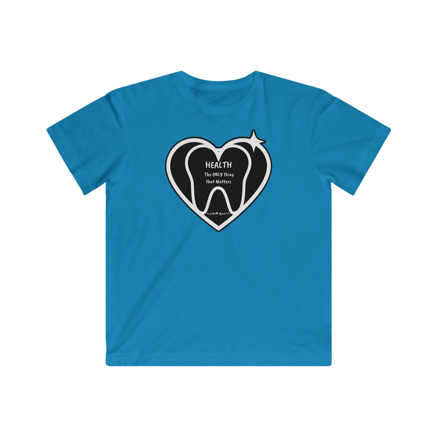 Health Matters Teeth for Health Kids Fine Jersey Tee