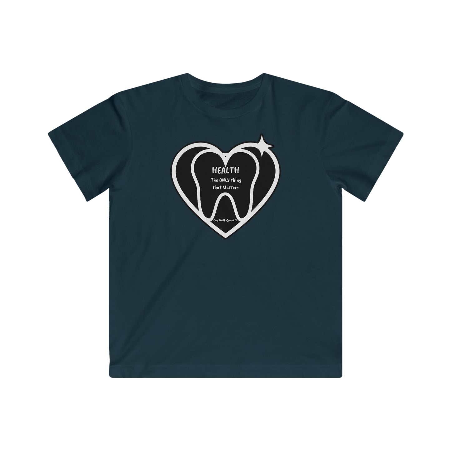 Health Matters Teeth for Health Kids Fine Jersey Tee