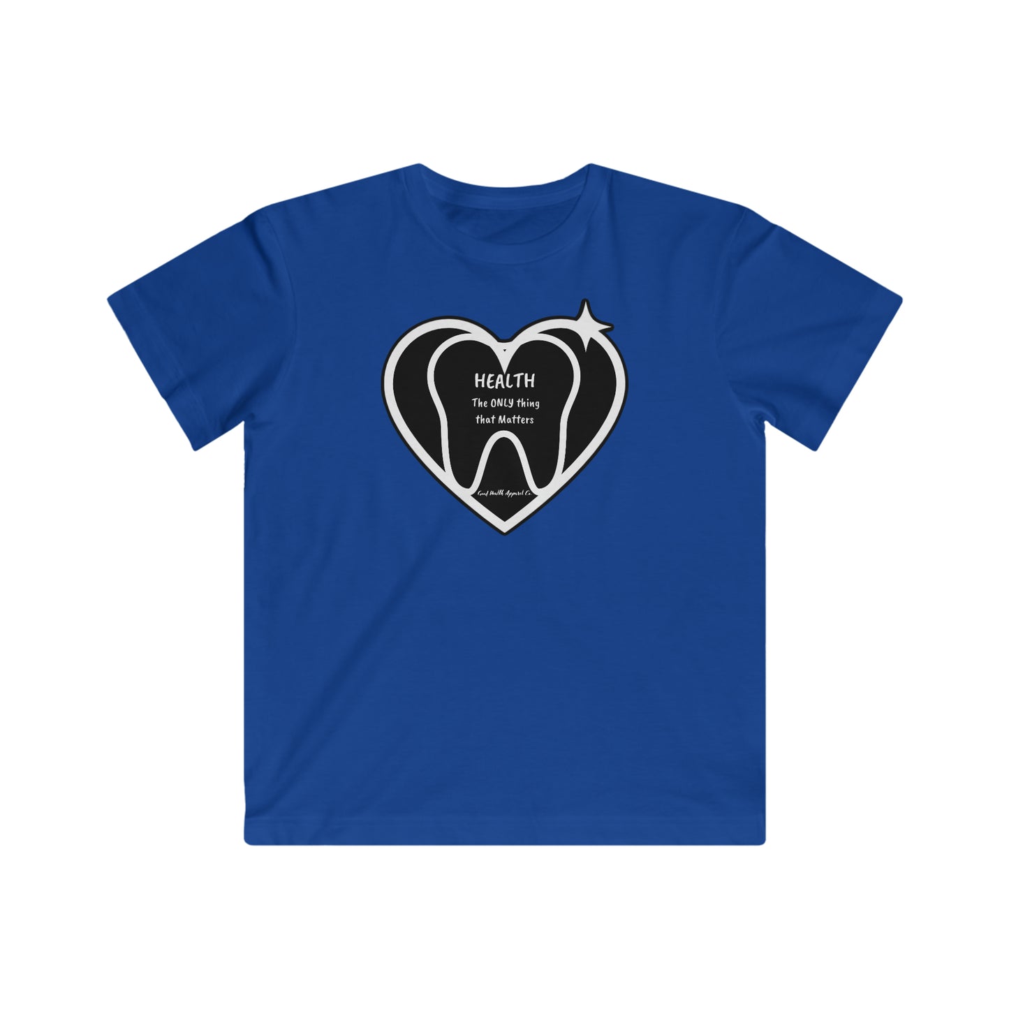 Health Matters Teeth for Health Kids Fine Jersey Tee