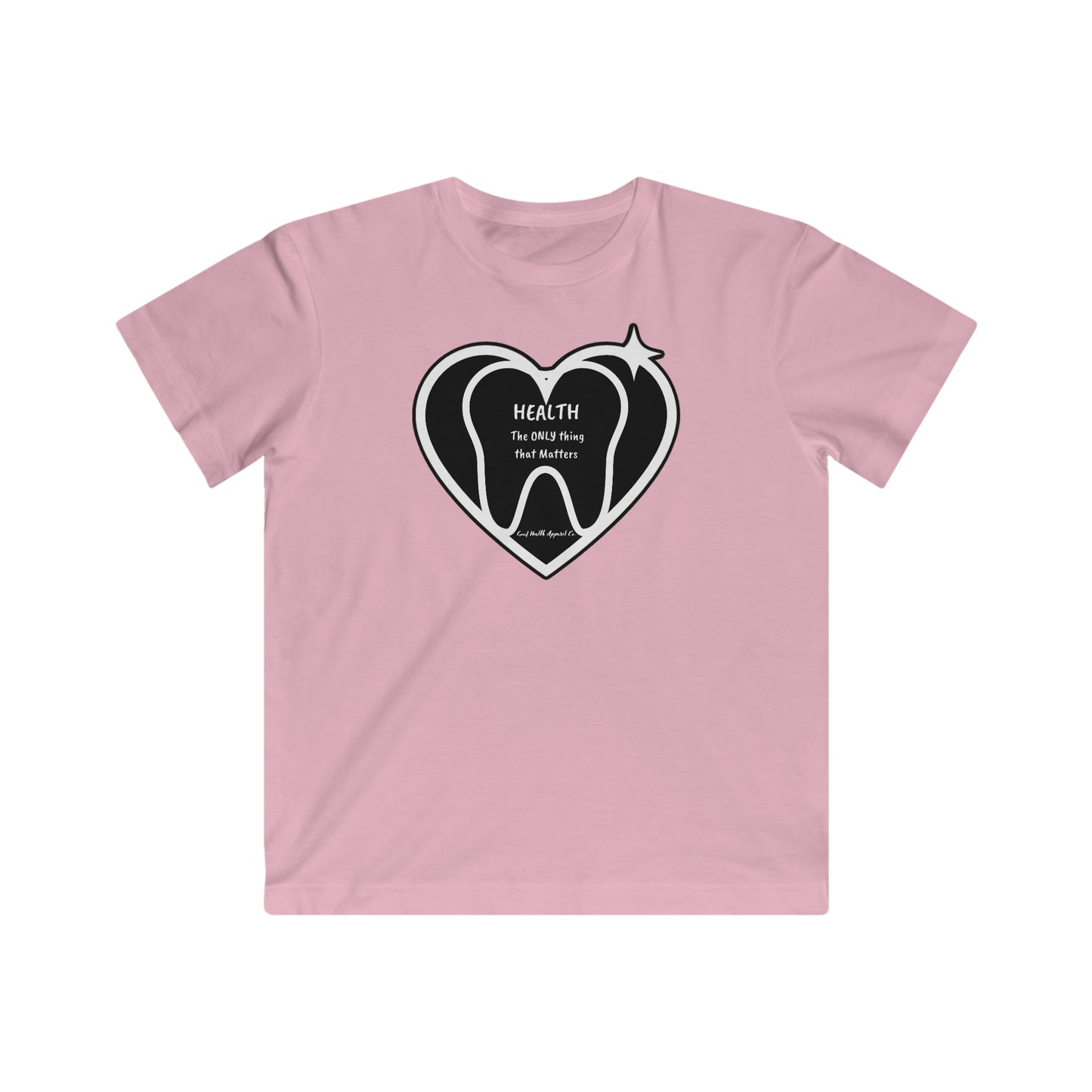 Health Matters Teeth for Health Kids Fine Jersey Tee