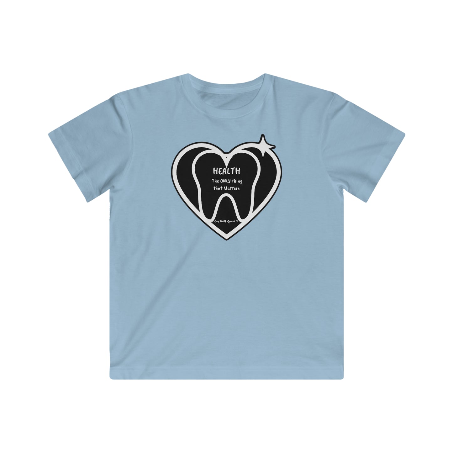 Health Matters Teeth for Health Kids Fine Jersey Tee