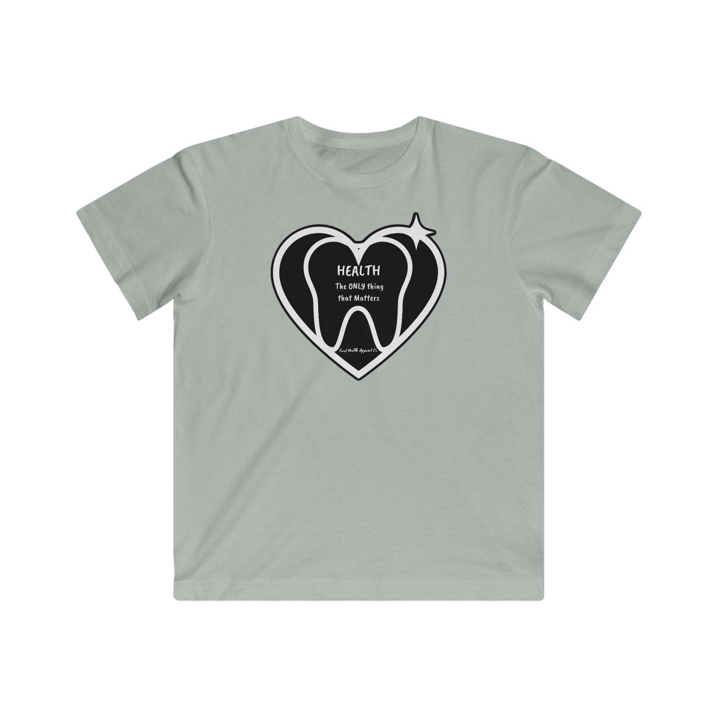 Health Matters Teeth for Health Kids Fine Jersey Tee