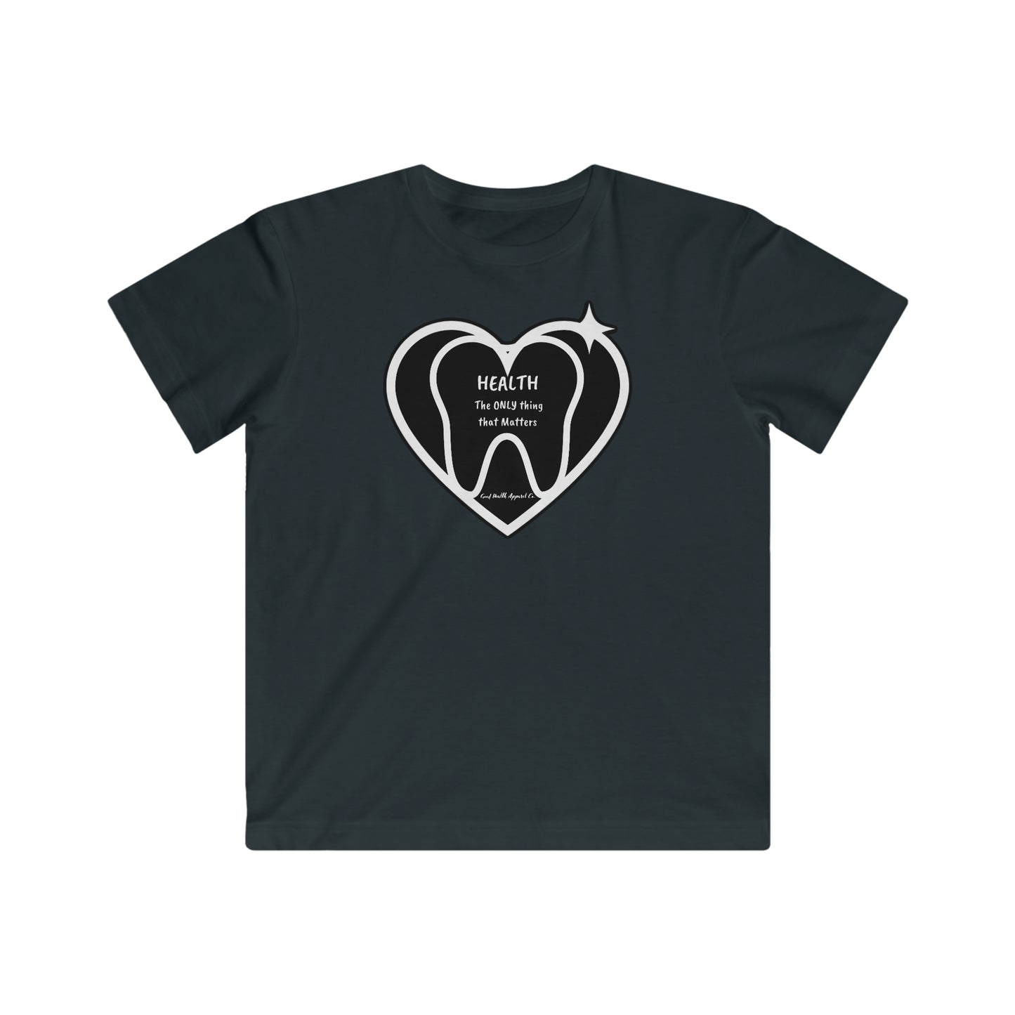 Health Matters Teeth for Health Kids Fine Jersey Tee