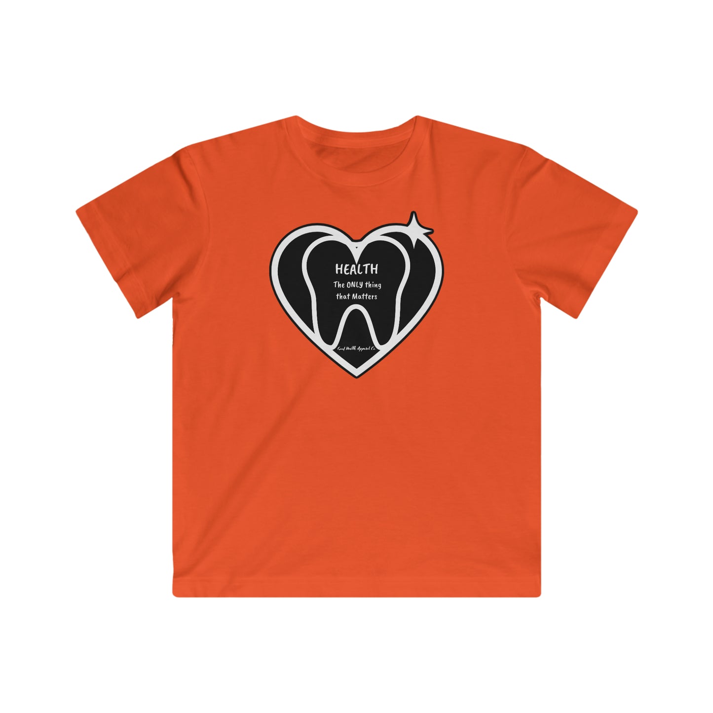 Health Matters Teeth for Health Kids Fine Jersey Tee