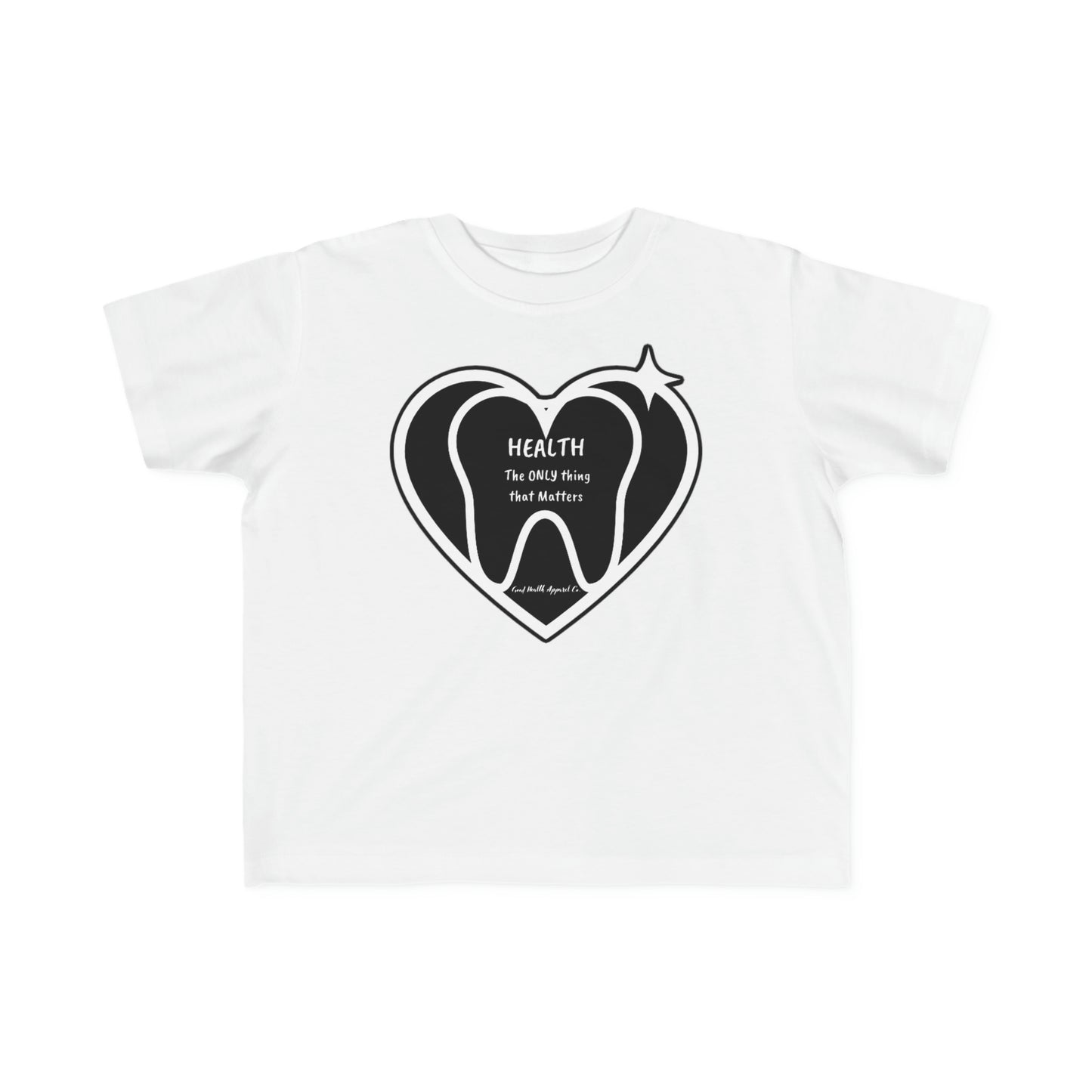 Health Matters for Teeth Toddler's Fine Jersey Tee