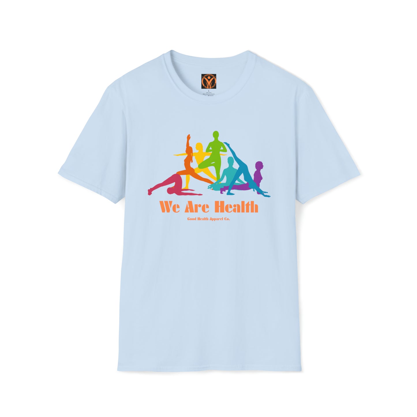 Health Matters "Yoga Class We Are Health" Unisex Soft Style T-Shirt