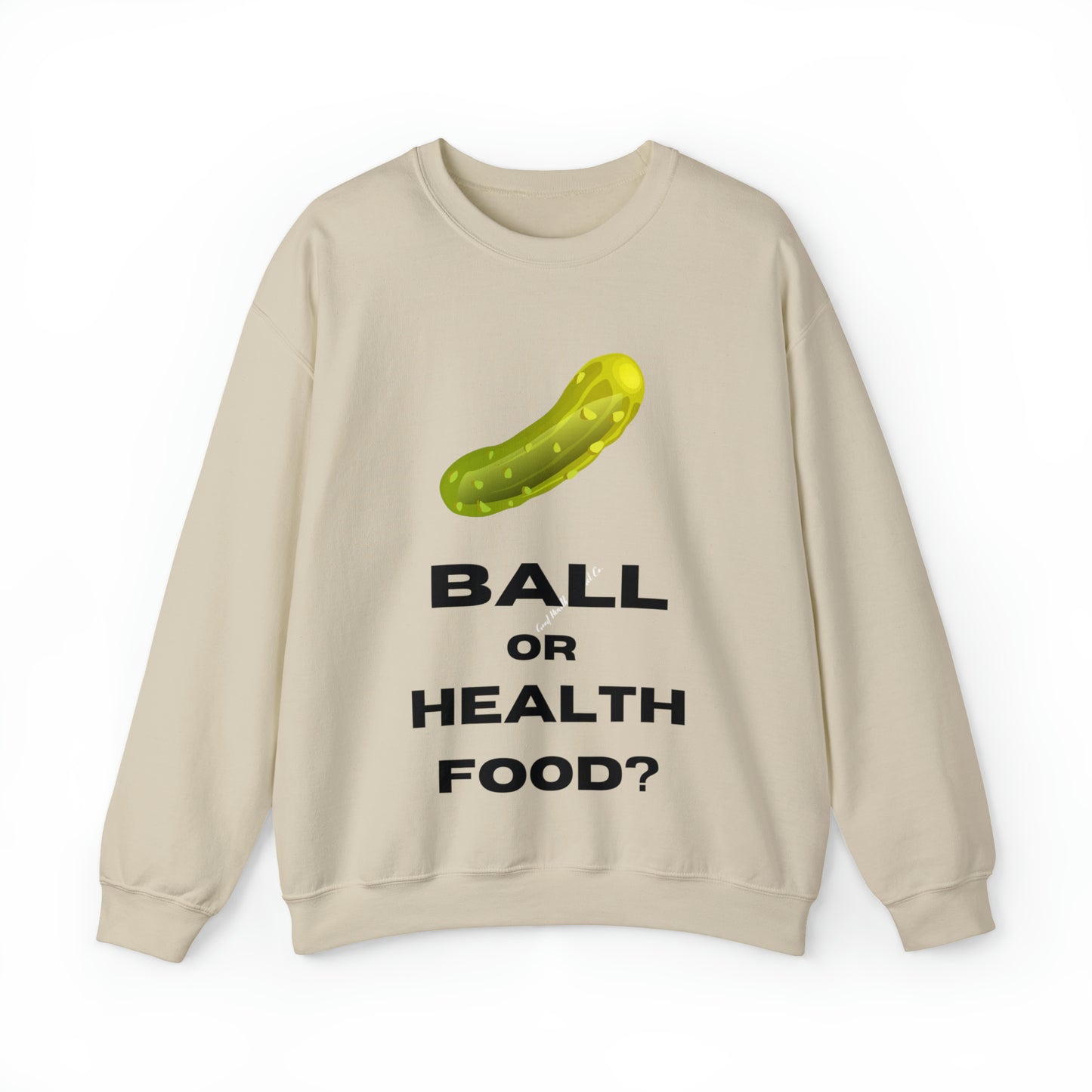 Health Matters Pickle Ball Unisex Heavy Blend™ Crewneck Sweatshirt