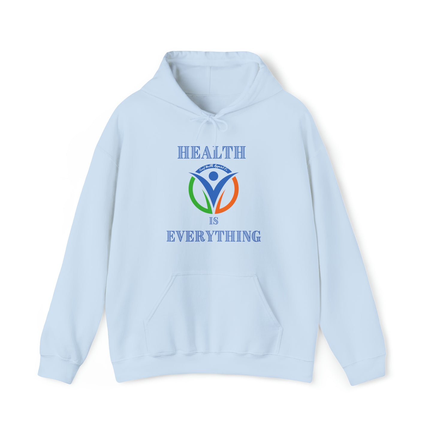 Health Matters Health is Everything Unisex Heavy Blend™ Hooded Sweatshirt