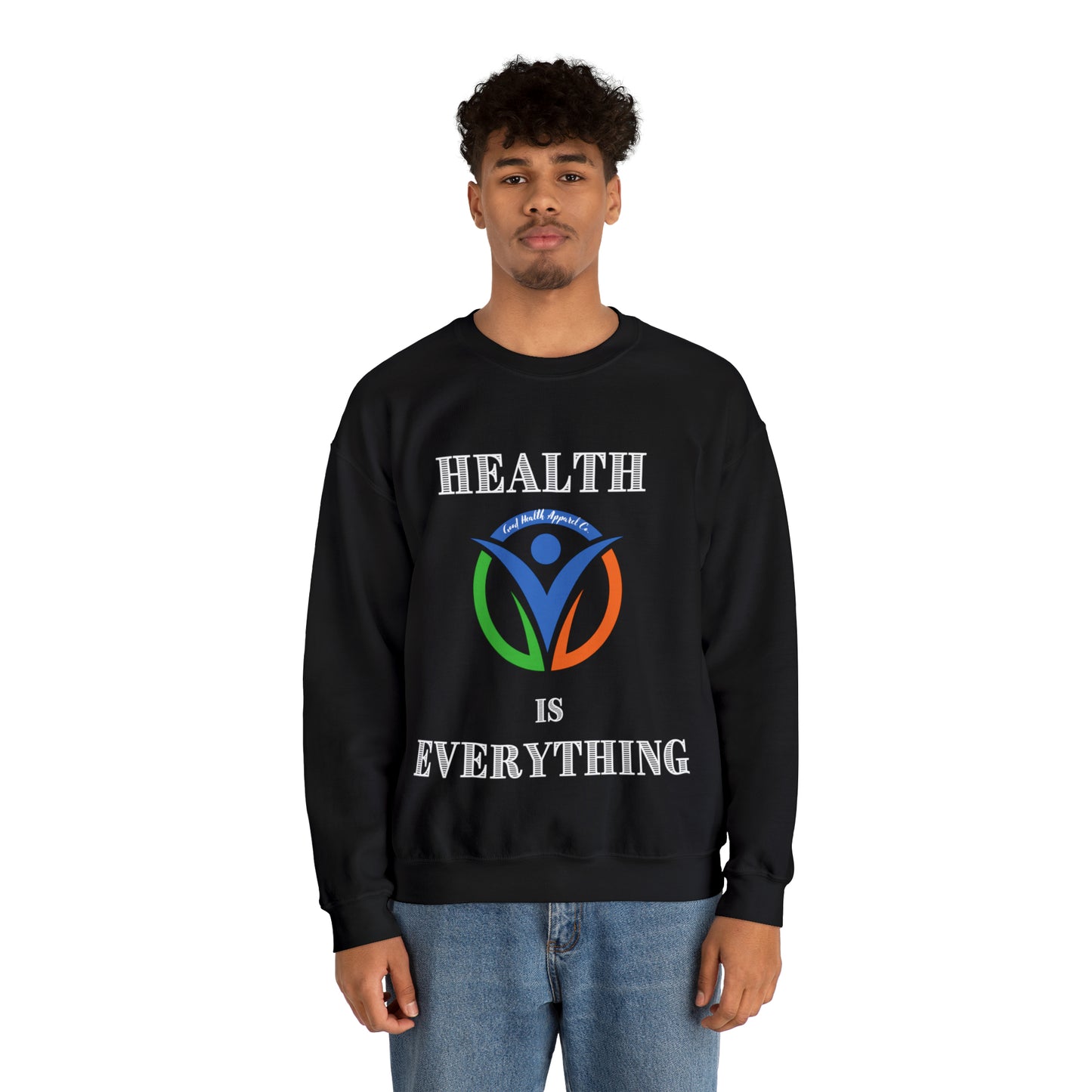 Health Matters Everything Unisex Heavy Blend™ Crewneck Sweatshirt