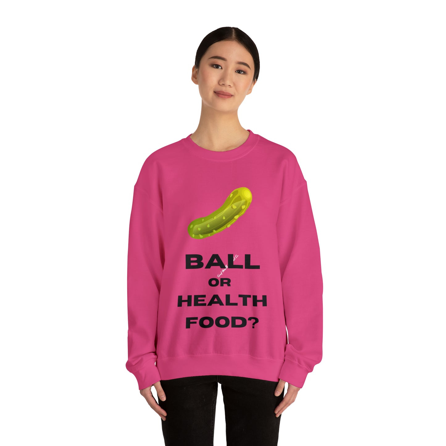 Health Matters Pickle Ball Unisex Heavy Blend™ Crewneck Sweatshirt