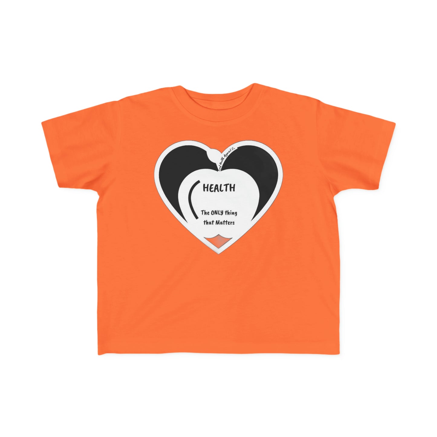 Health Matters Apple a Day Toddler's Fine Jersey Tee