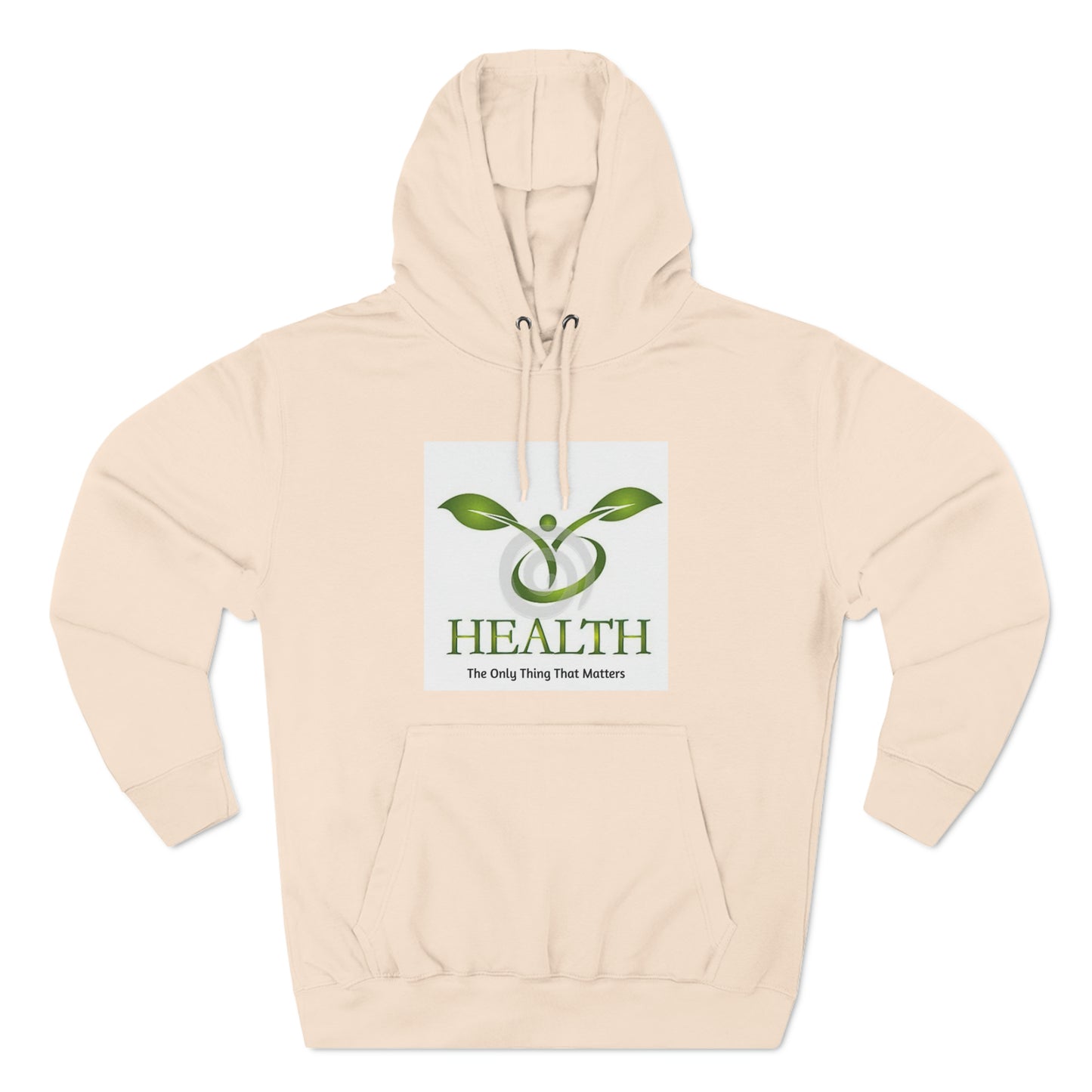 Health Matters The Only thing That Matters Plants Unisex Premium Pullover Hoodie