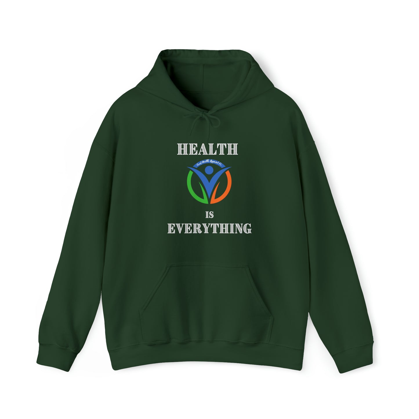 Health Matters Health is Everything Unisex Heavy Blend™ Hooded Sweatshirt