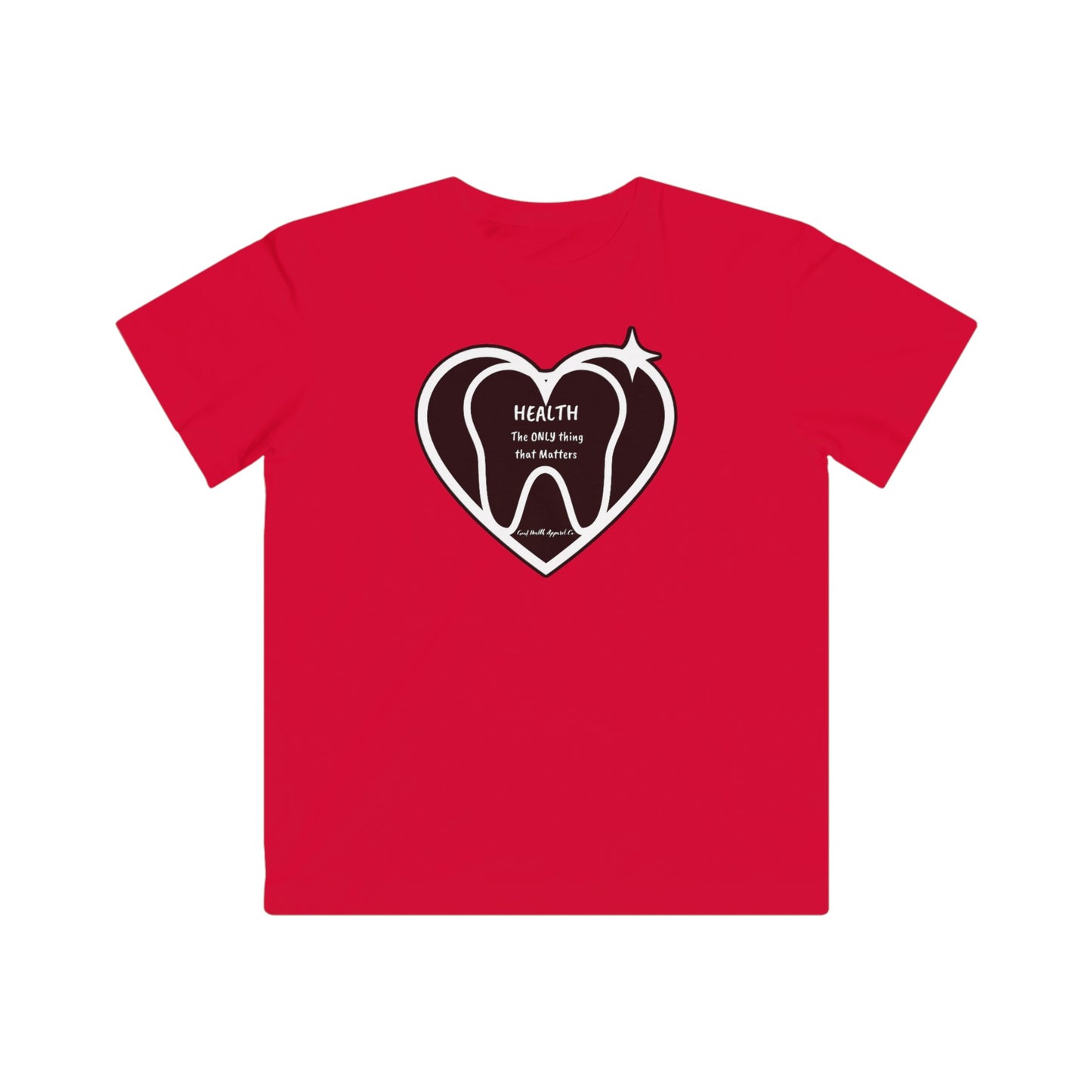 Health Matters Healthy Teeth Kids Fine Jersey Tee