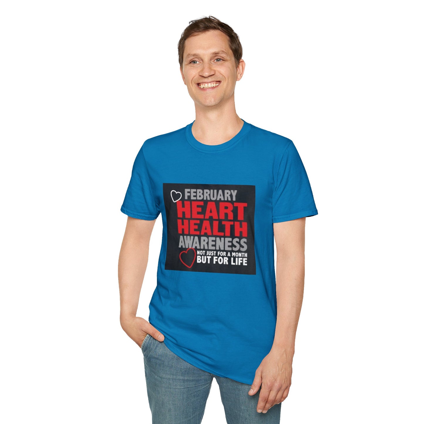 Health Matters Heart Healthy Unisex Softstyle T-Shirt