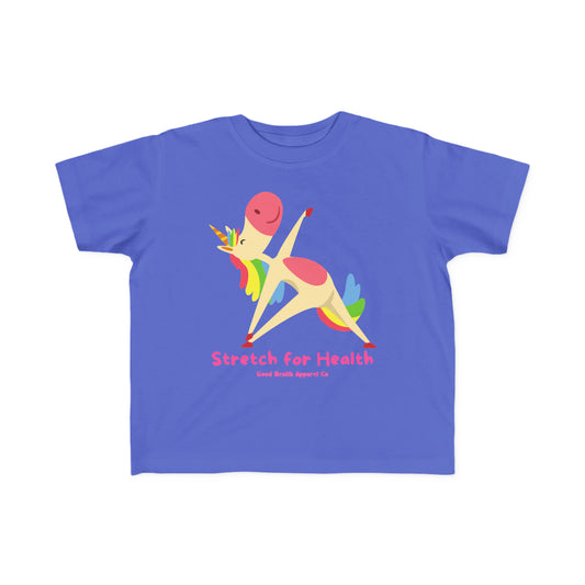 Health Matters  "Stretch for Health" Toddler's Fine Jersey Tee