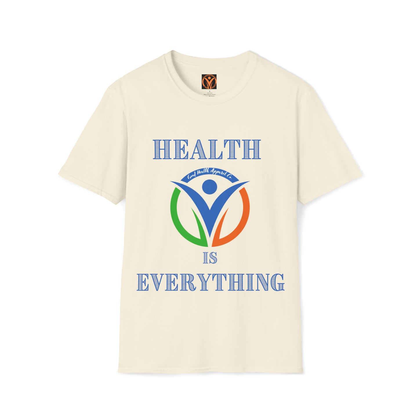 Health Matters  Health is Everything Unisex Soft Style T-Shirt