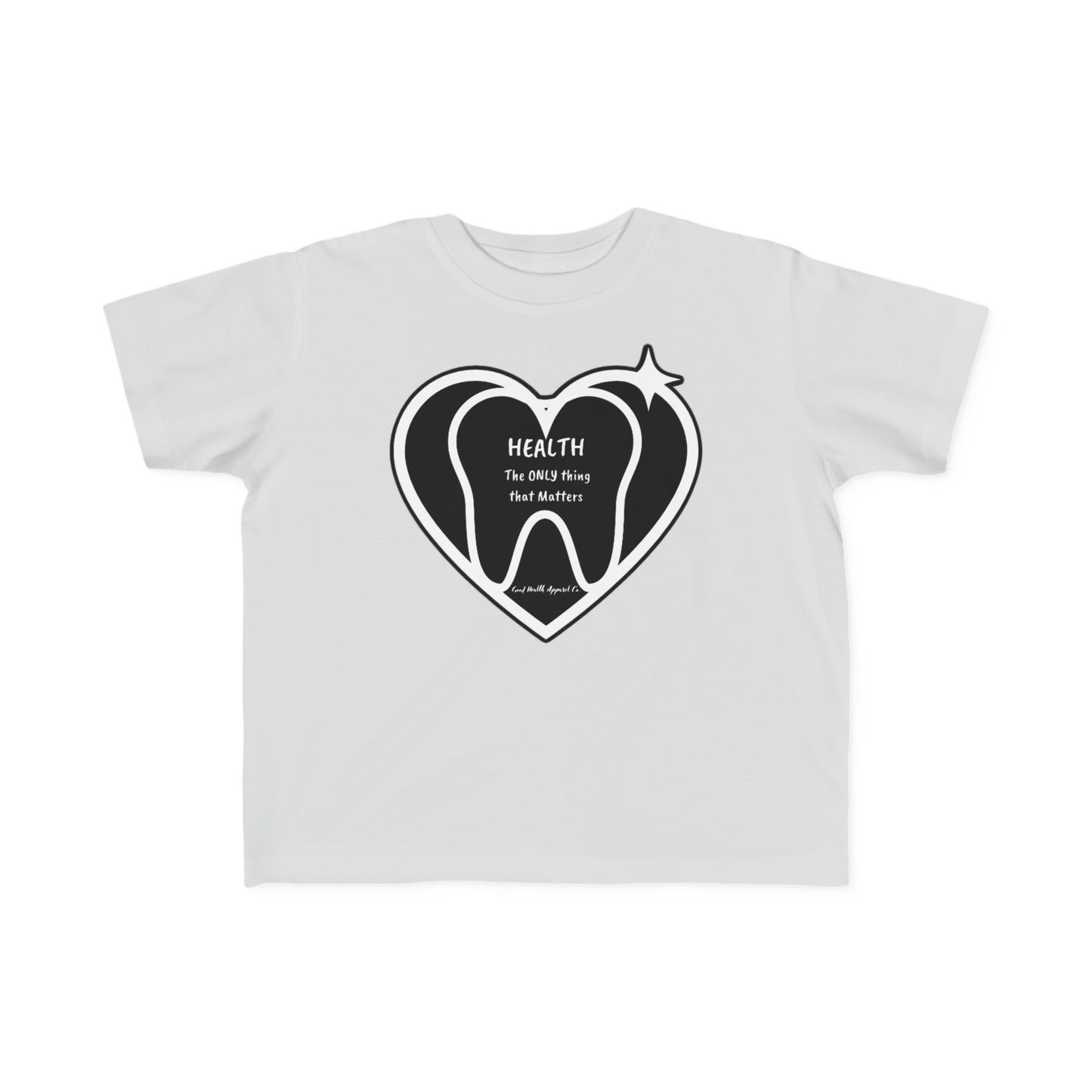 Health Matters for Teeth Toddler's Fine Jersey Tee