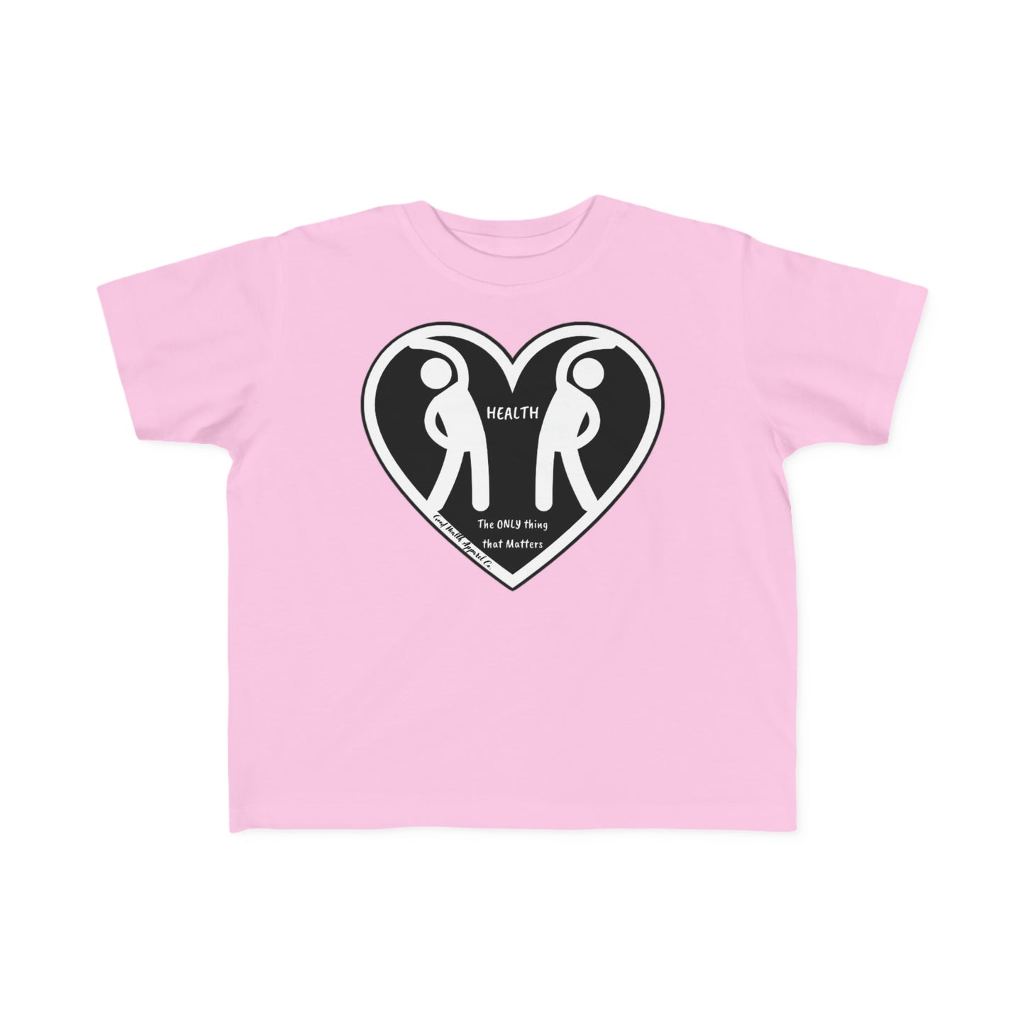 Health Matters Stretch for Health Toddler's Fine Jersey Tee