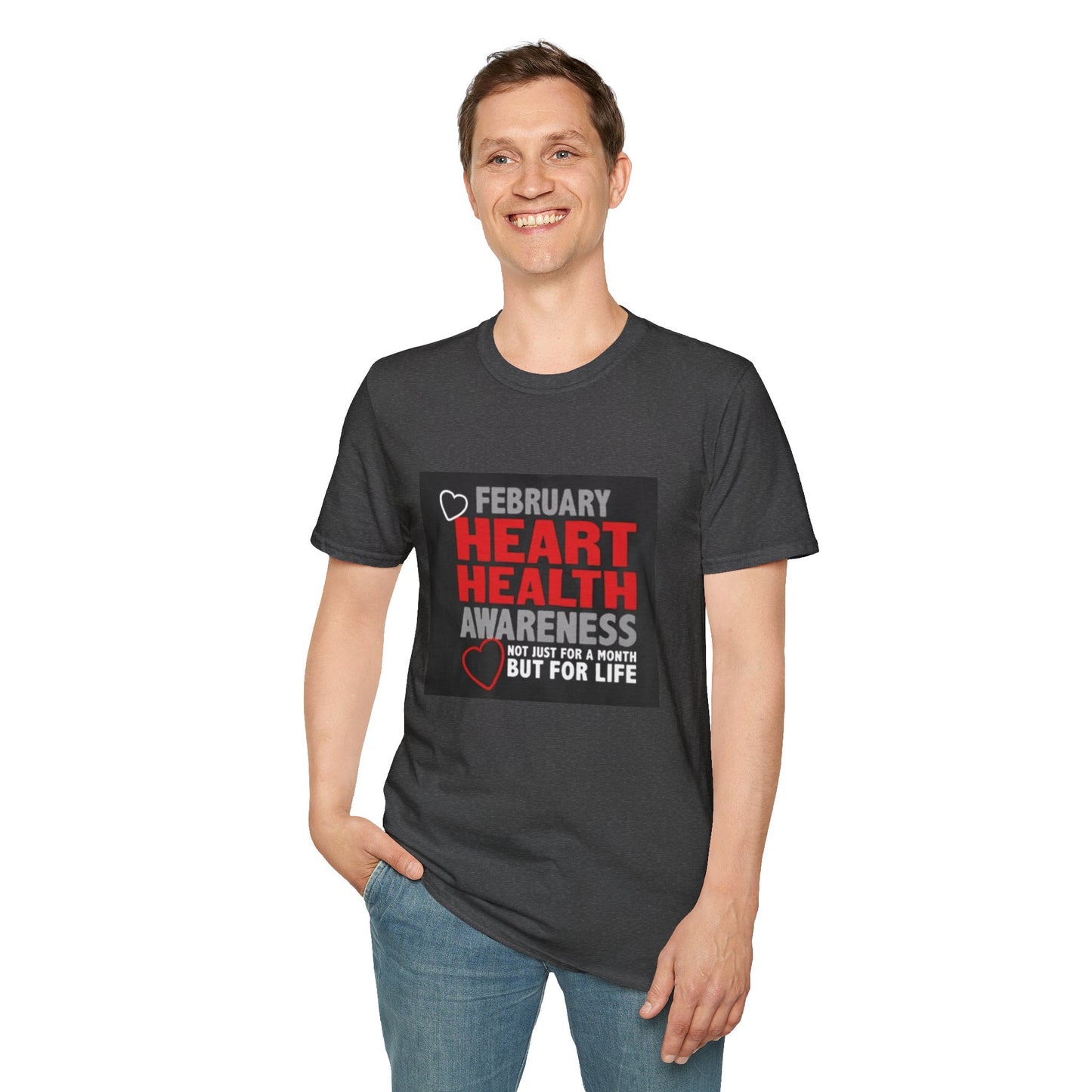 Health Matters Heart Healthy Unisex Softstyle T-Shirt