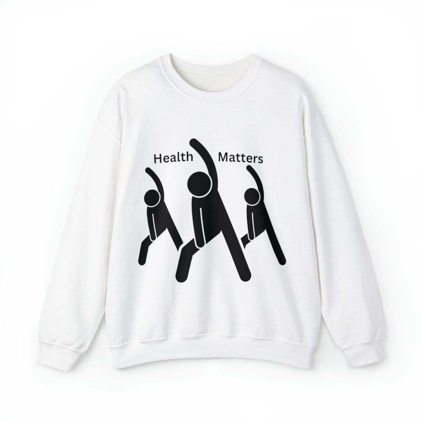 Health Matters Stretching Unisex Heavy Blend™ Crewneck Sweatshirt