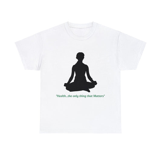 Yoga silhouette Unisex T-shirt