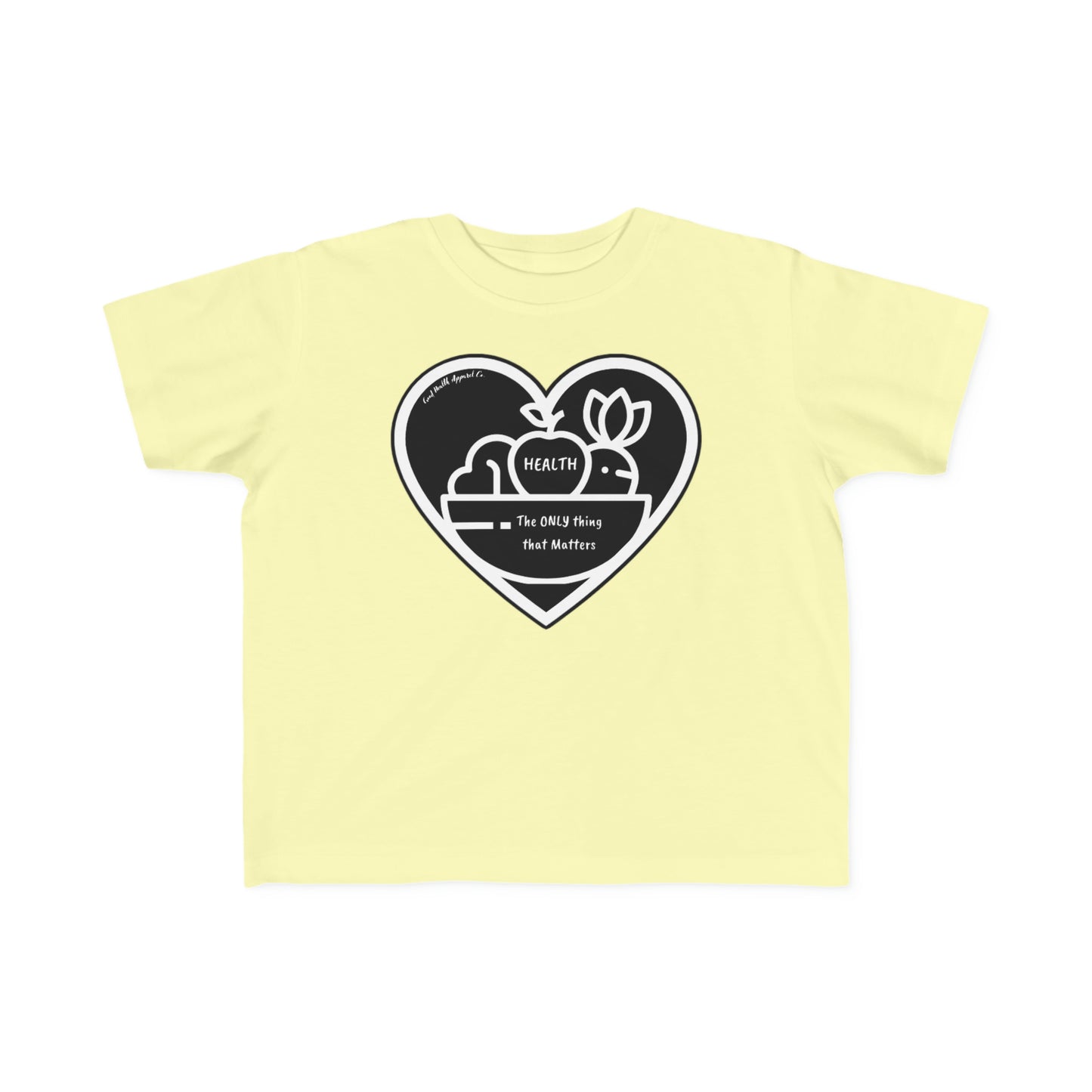 Health Matters Fruit Basket Toddler's Fine Jersey Tee