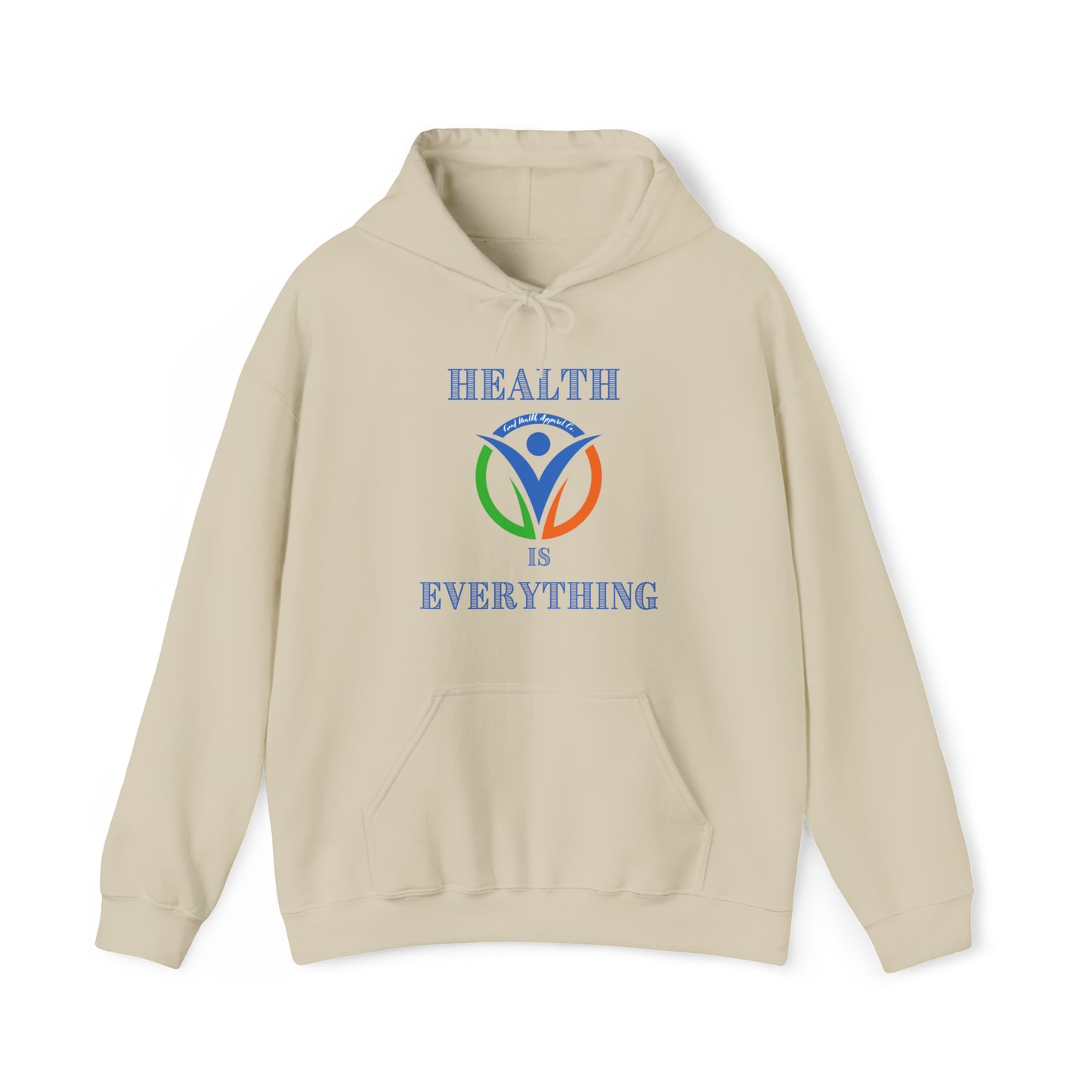 Health Matters Health is Everything Unisex Heavy Blend™ Hooded Sweatshirt