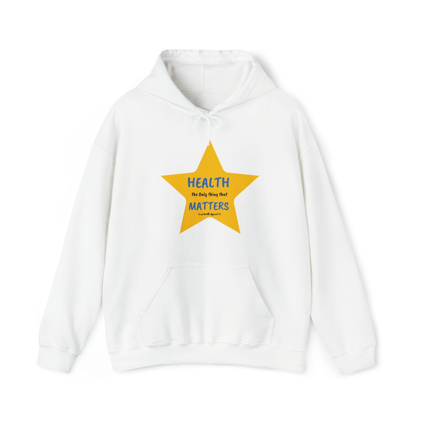 Health Matters Star Health the Only thing that Matters Unisex Heavy Blend™ Hooded Sweatshirt